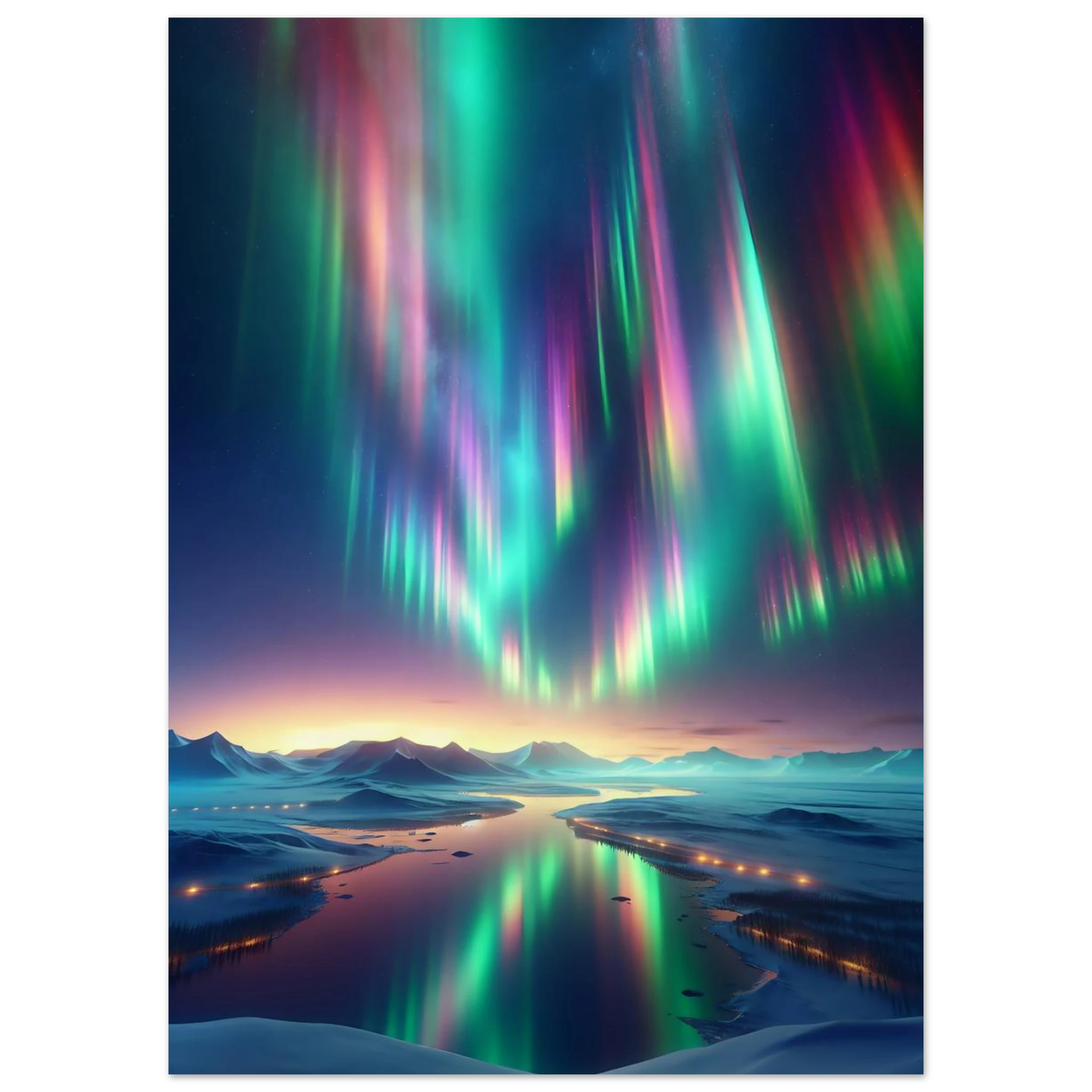 Affiche Aurora Éternelle