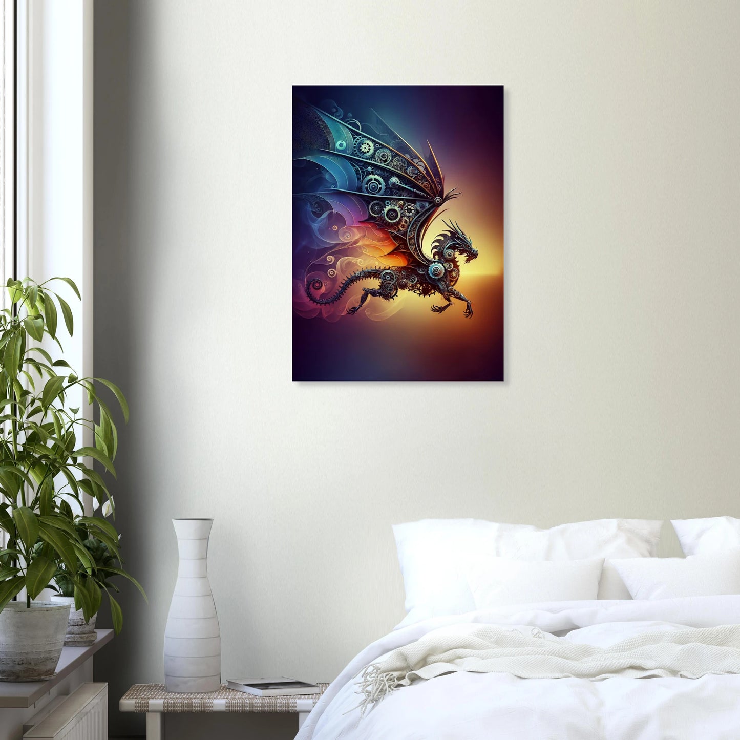 Poster Vakiart : Dragonsynthèse maquette