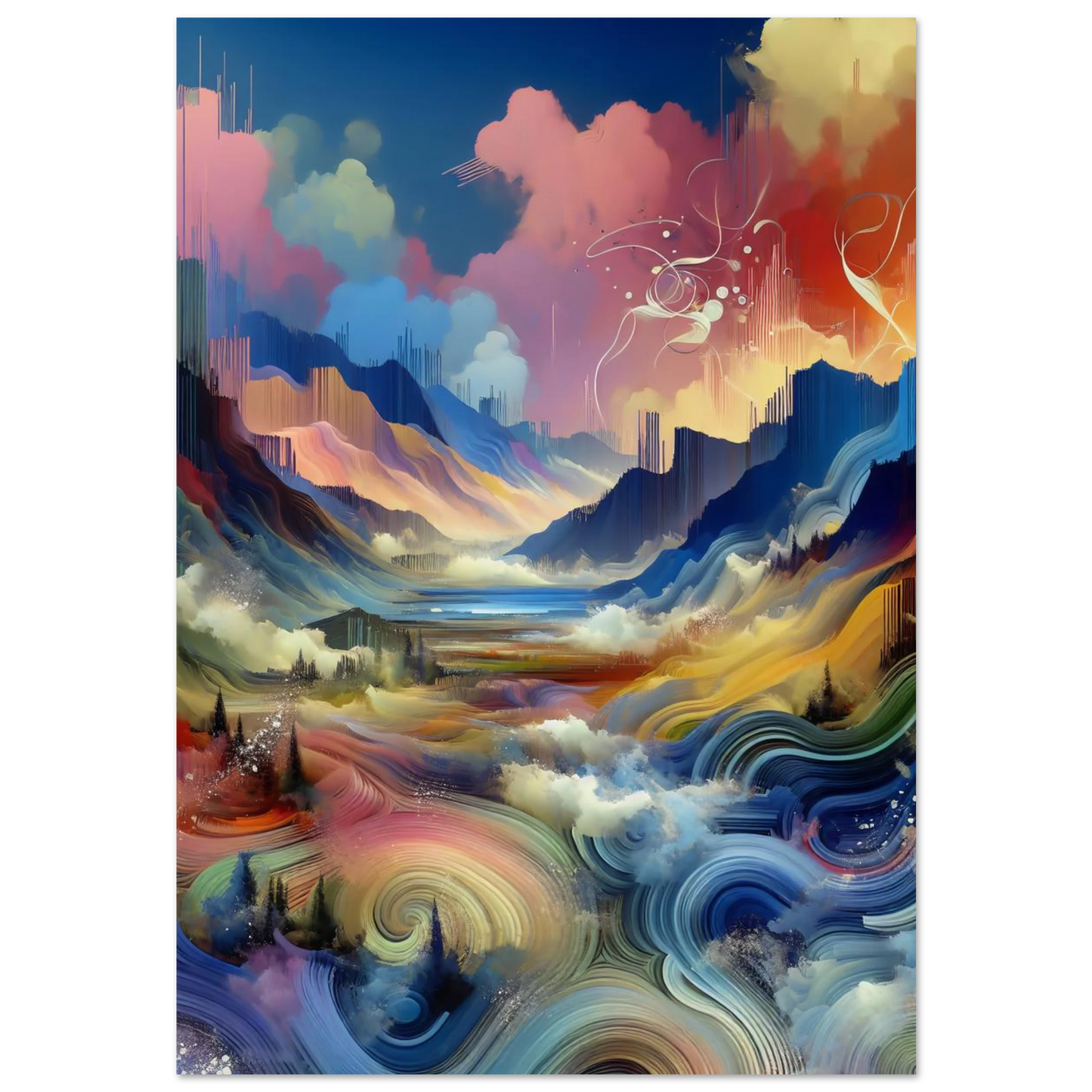 Poster Rêve Éthéré
