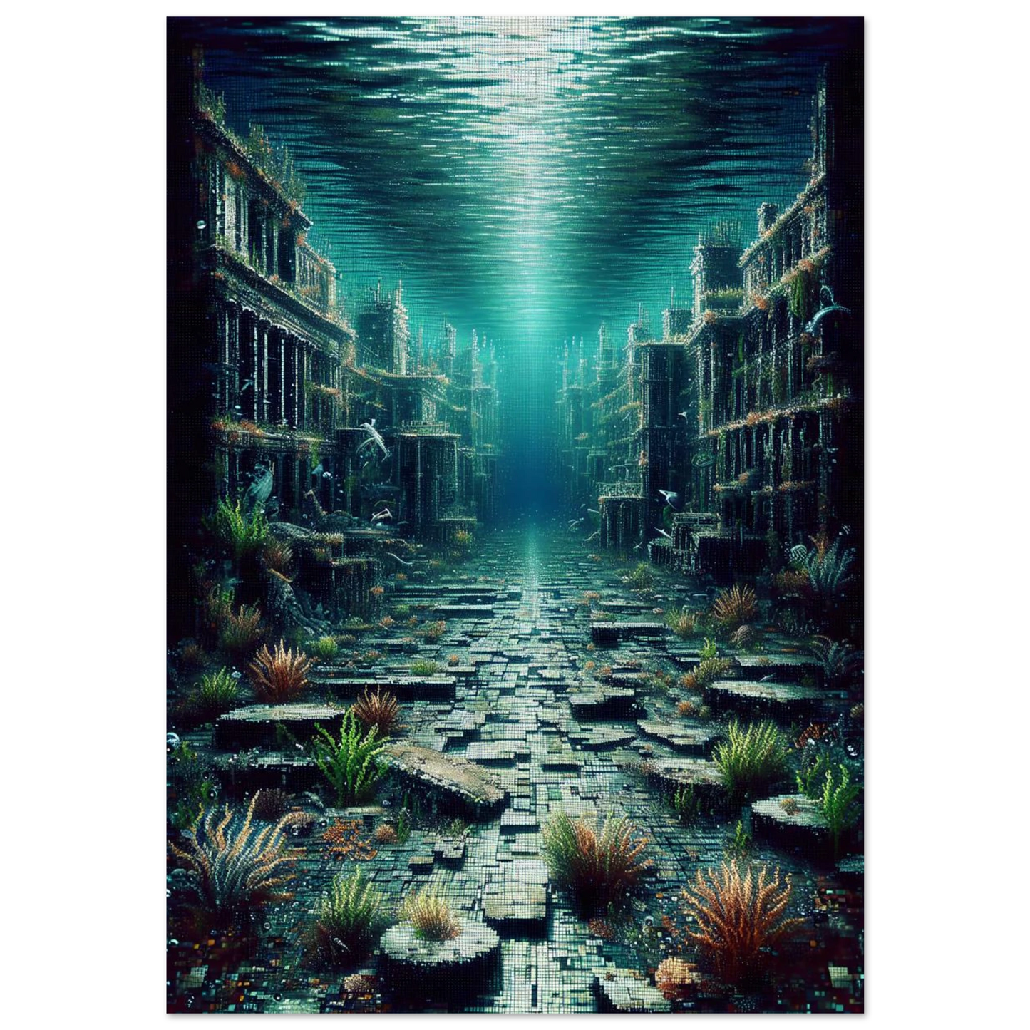 Affiche MystiCité Aquatique maquette