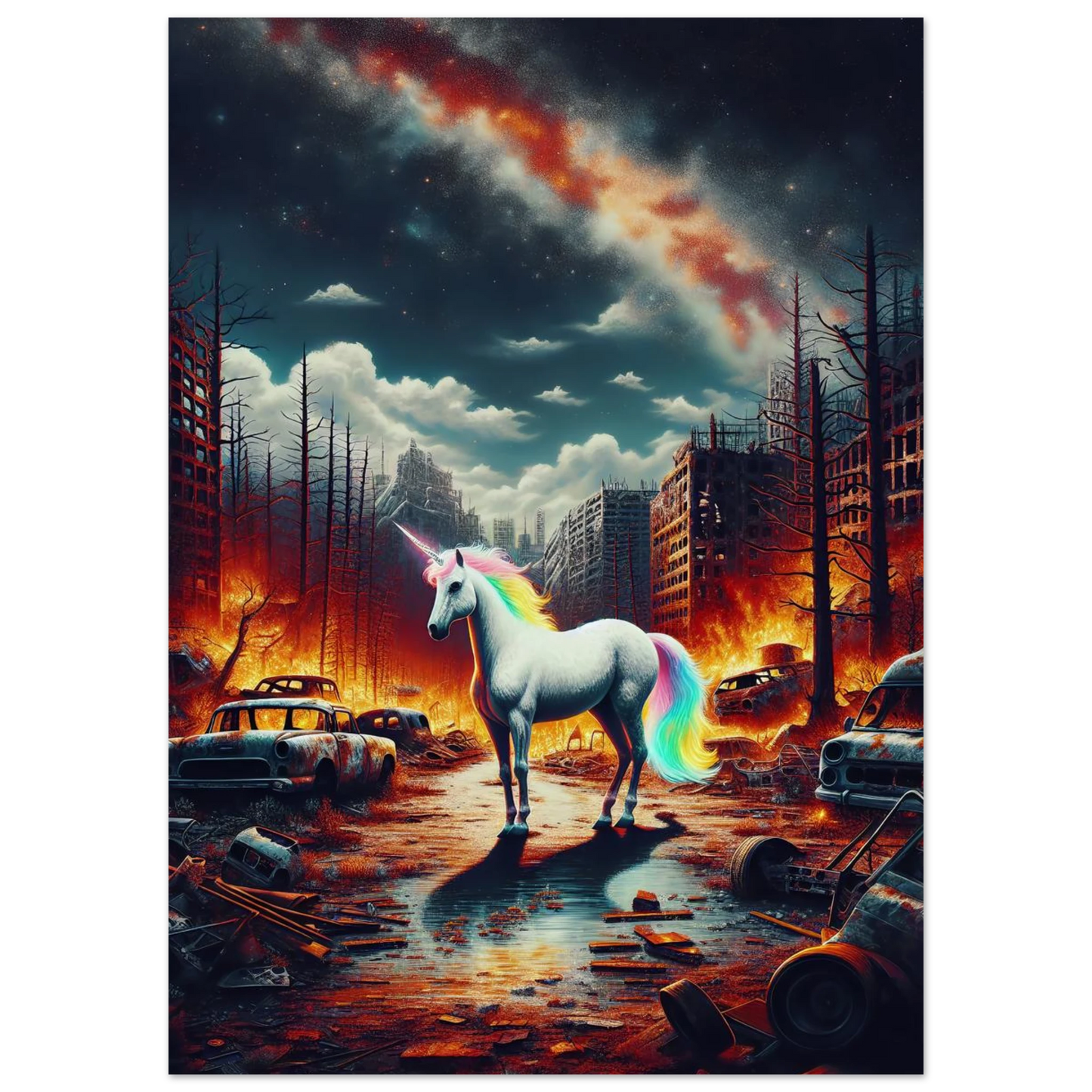 Poster Licorne Éternelle