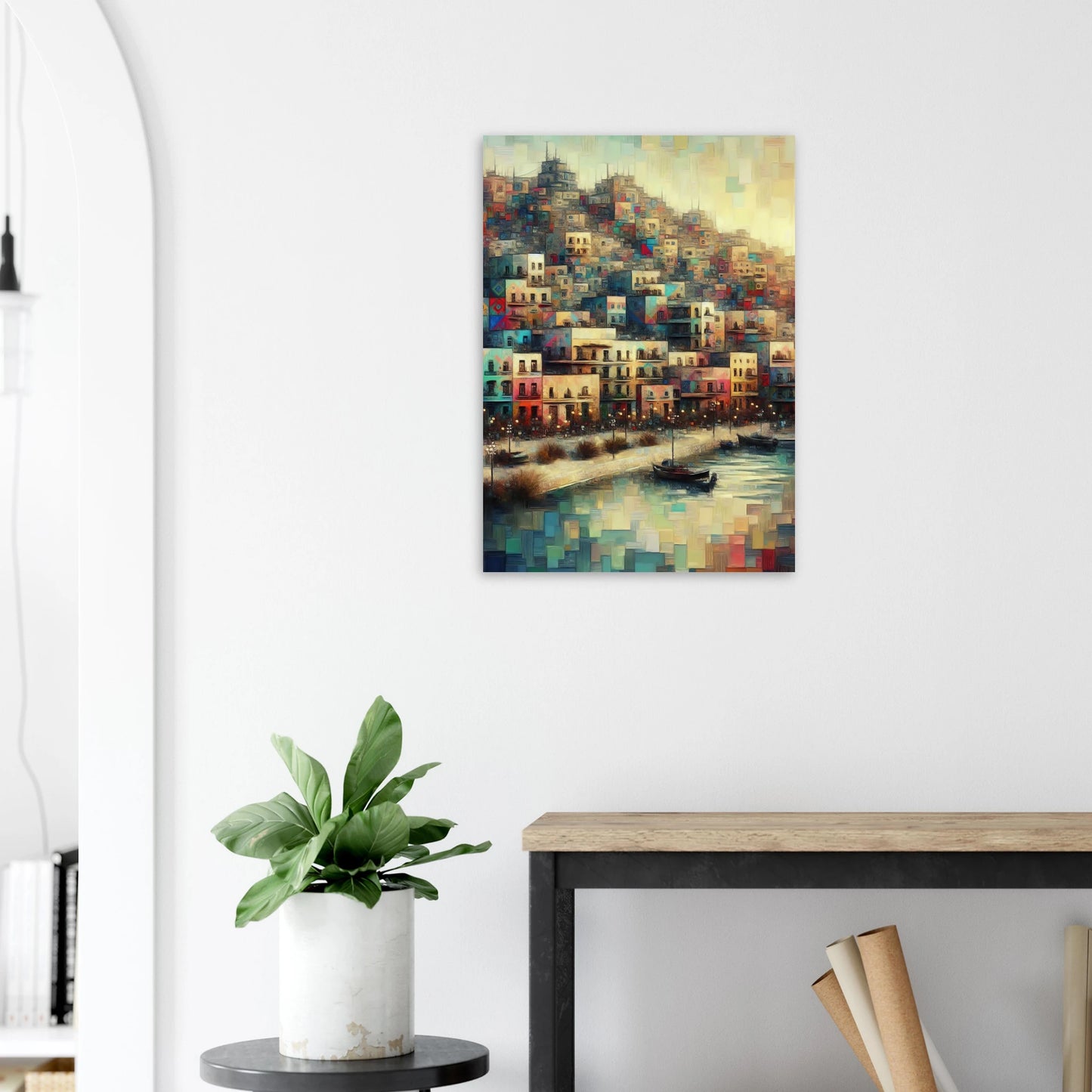 Affiche Vakiart : Rêve marin maquette