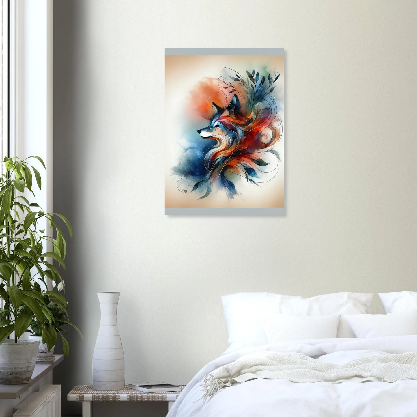 Affiche Renard Enchanté maquette