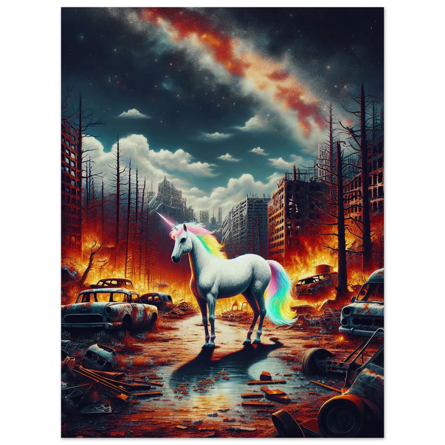 Poster Licorne Éternelle