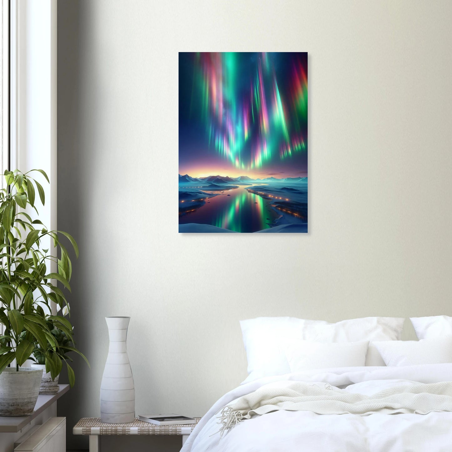 Affiche Aurora Éternelle maquette