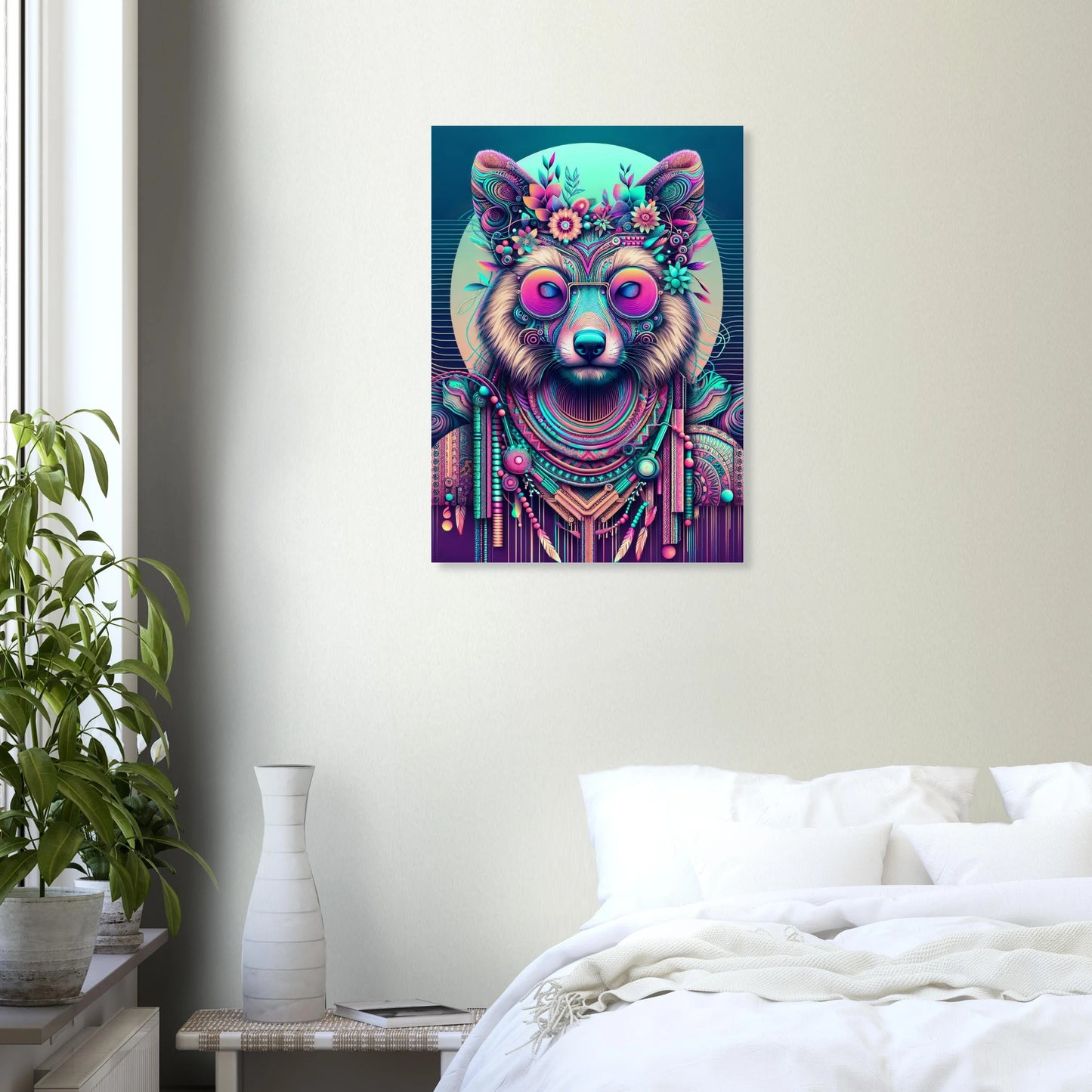 Poster Vakiart : Renard Mystique maquette