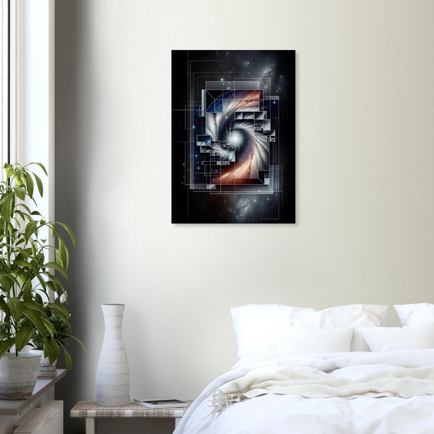 Affiche Galaxie Éternelle
