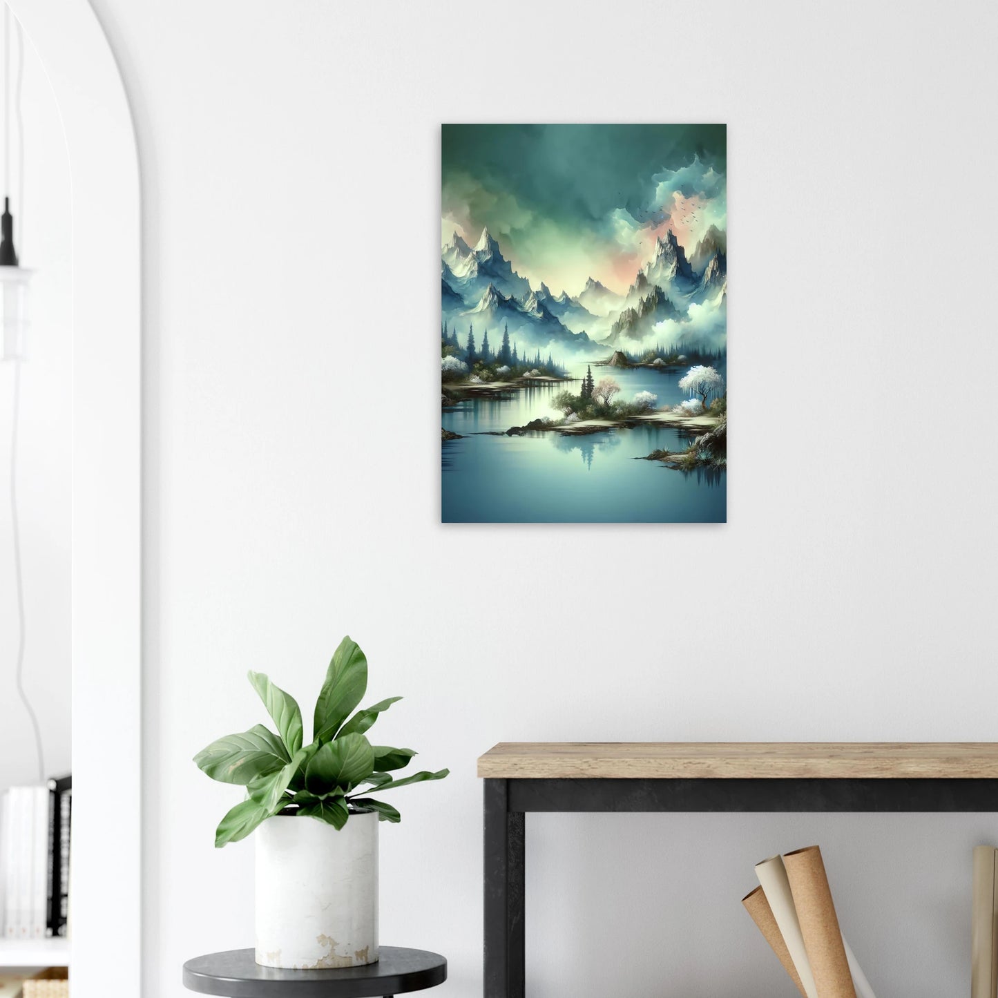 Affiche Légende Enchantée