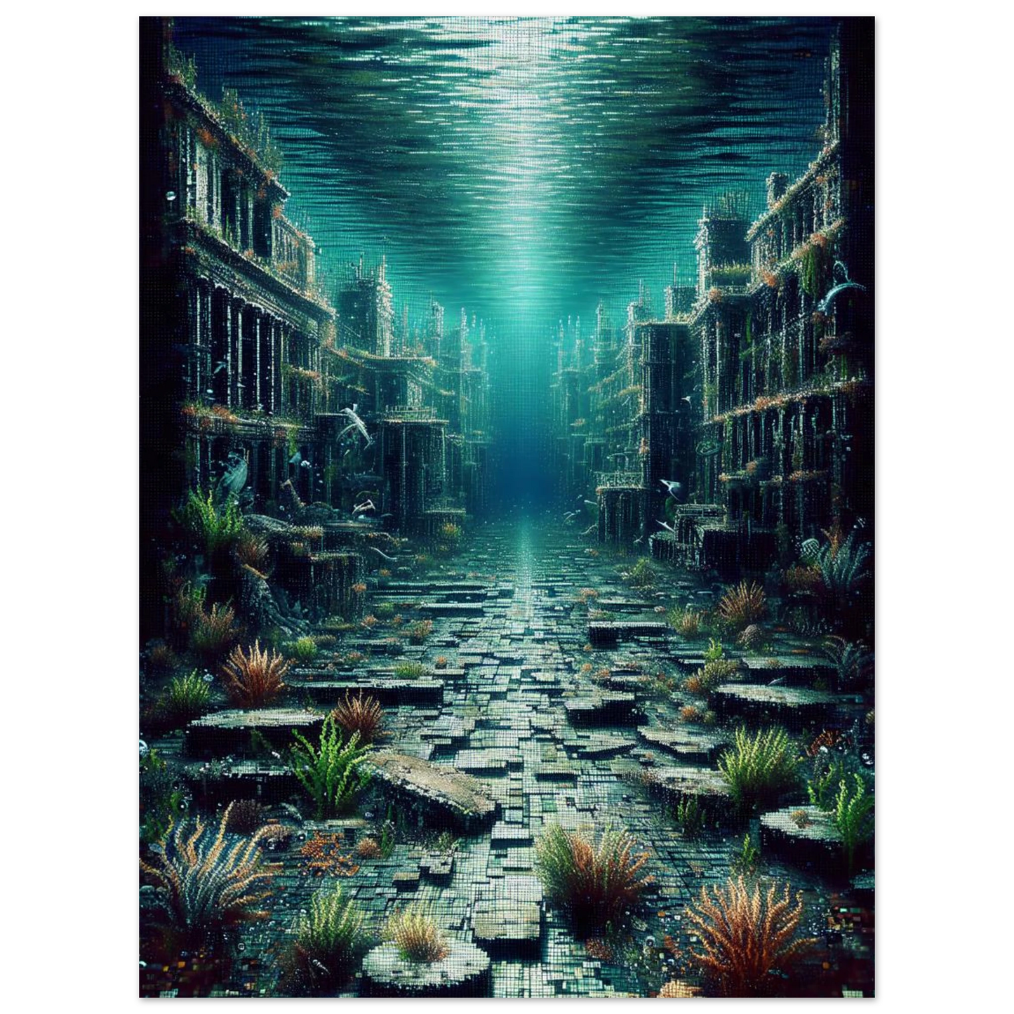 Affiche MystiCité Aquatique