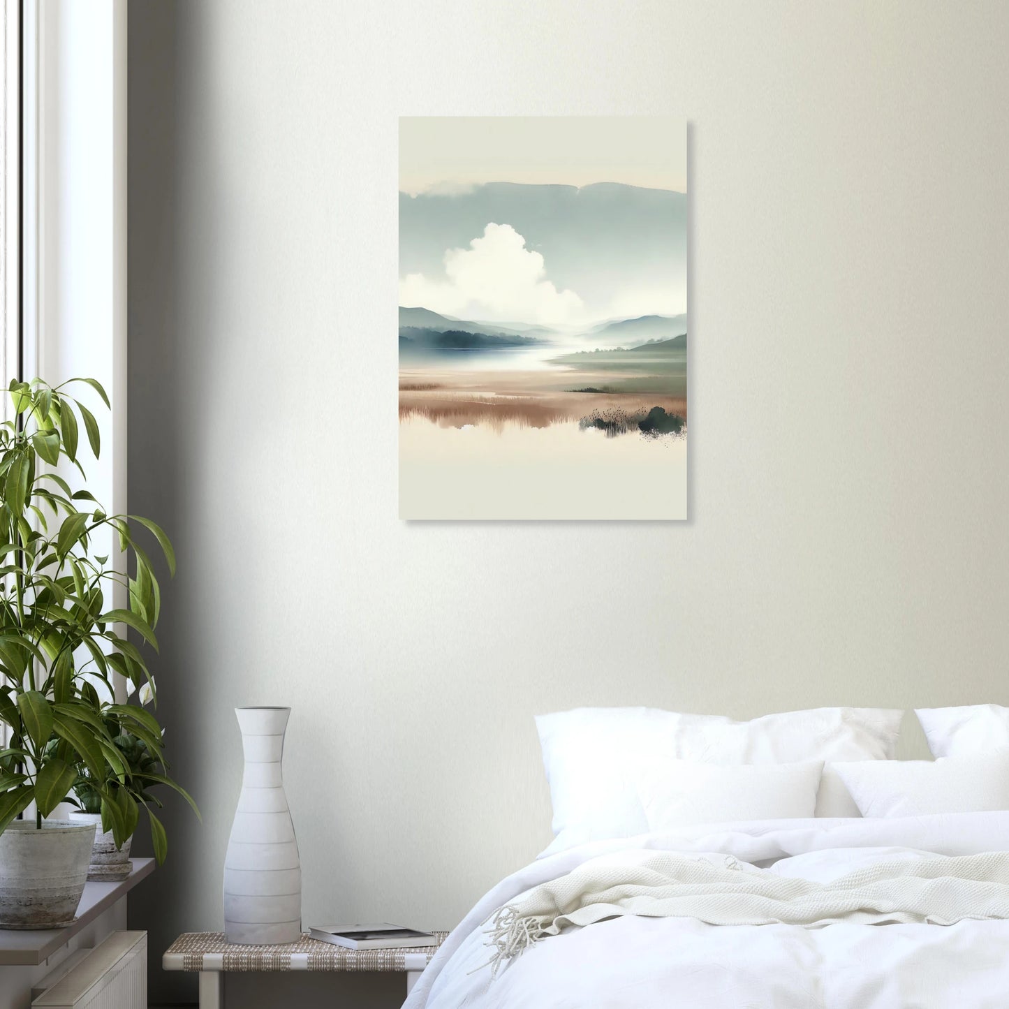 Poster Vakiart : Tranquillité aquarellée maquette