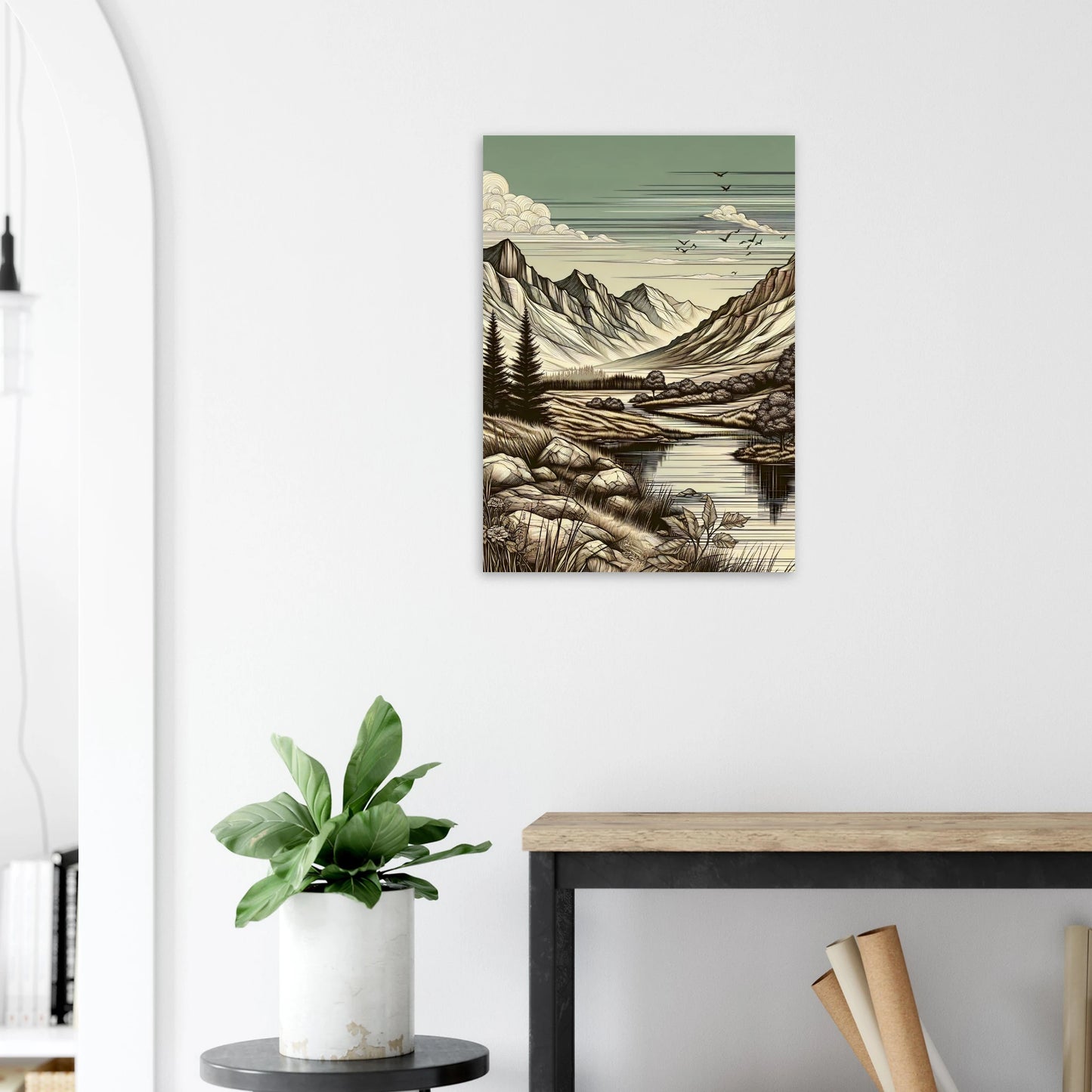 Poster Évasion Sauvage