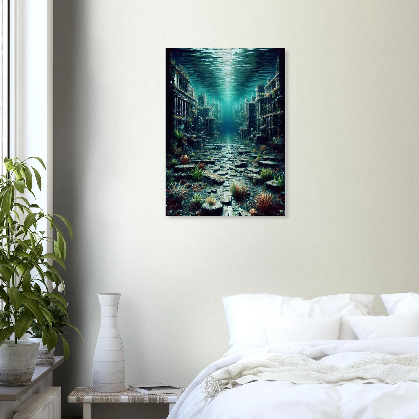 Poster MystiCité Aquatique