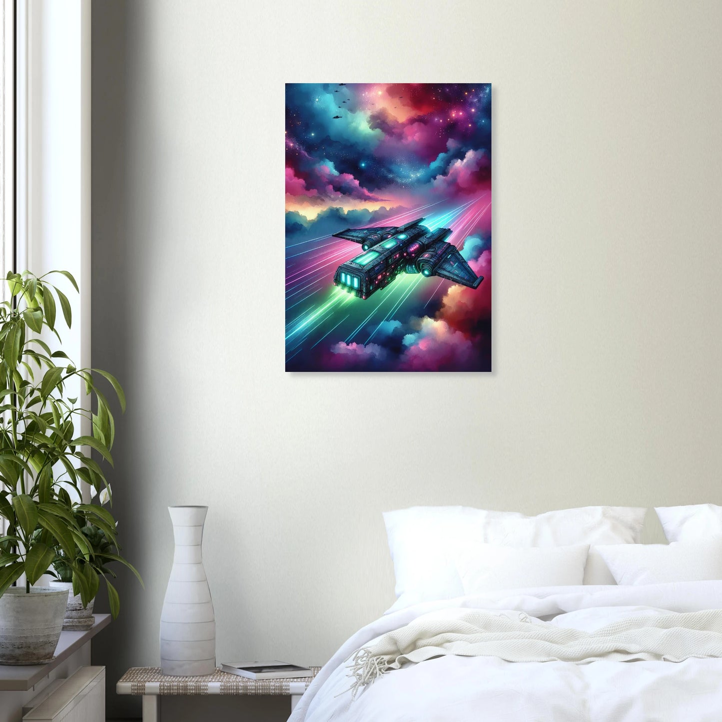 Cosmos Cybernétiques | Poster - Vakiart