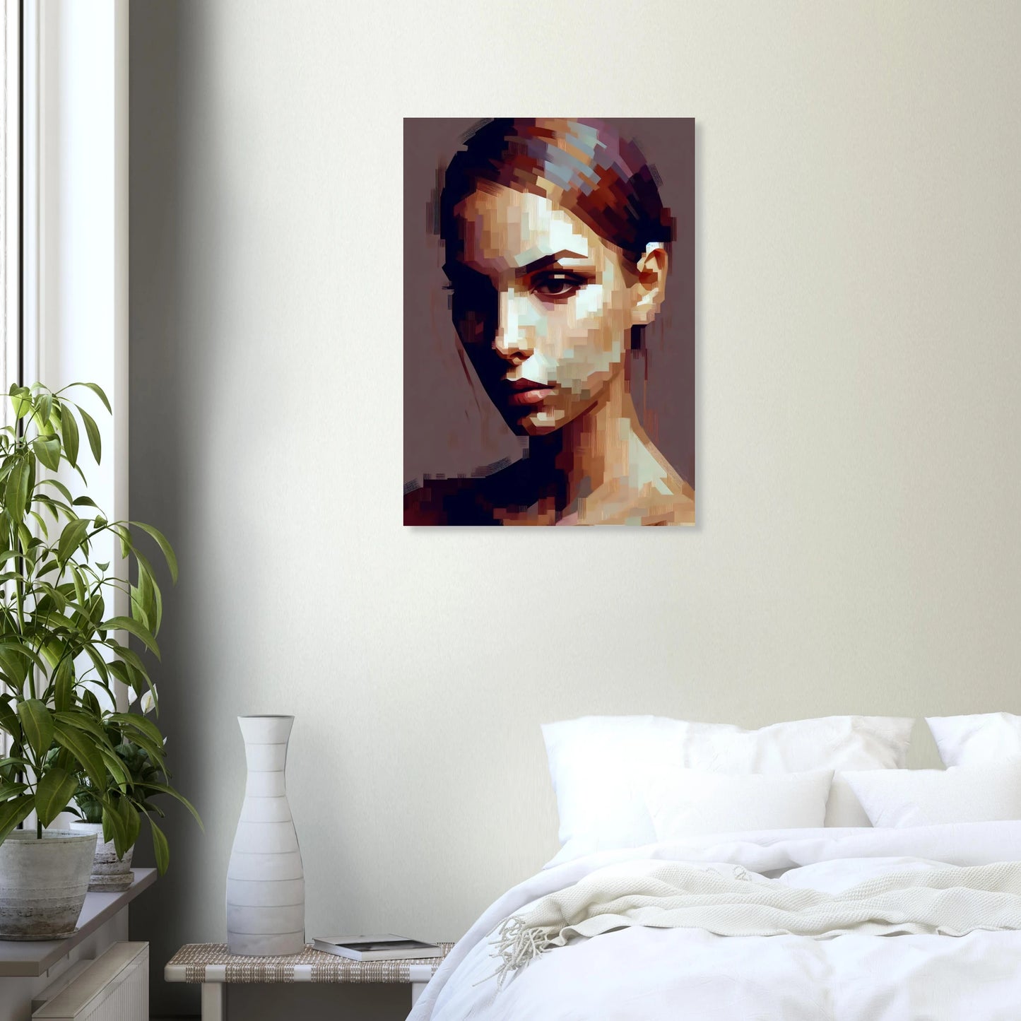 Poster Vakiart : Éclat Géométrique maquette