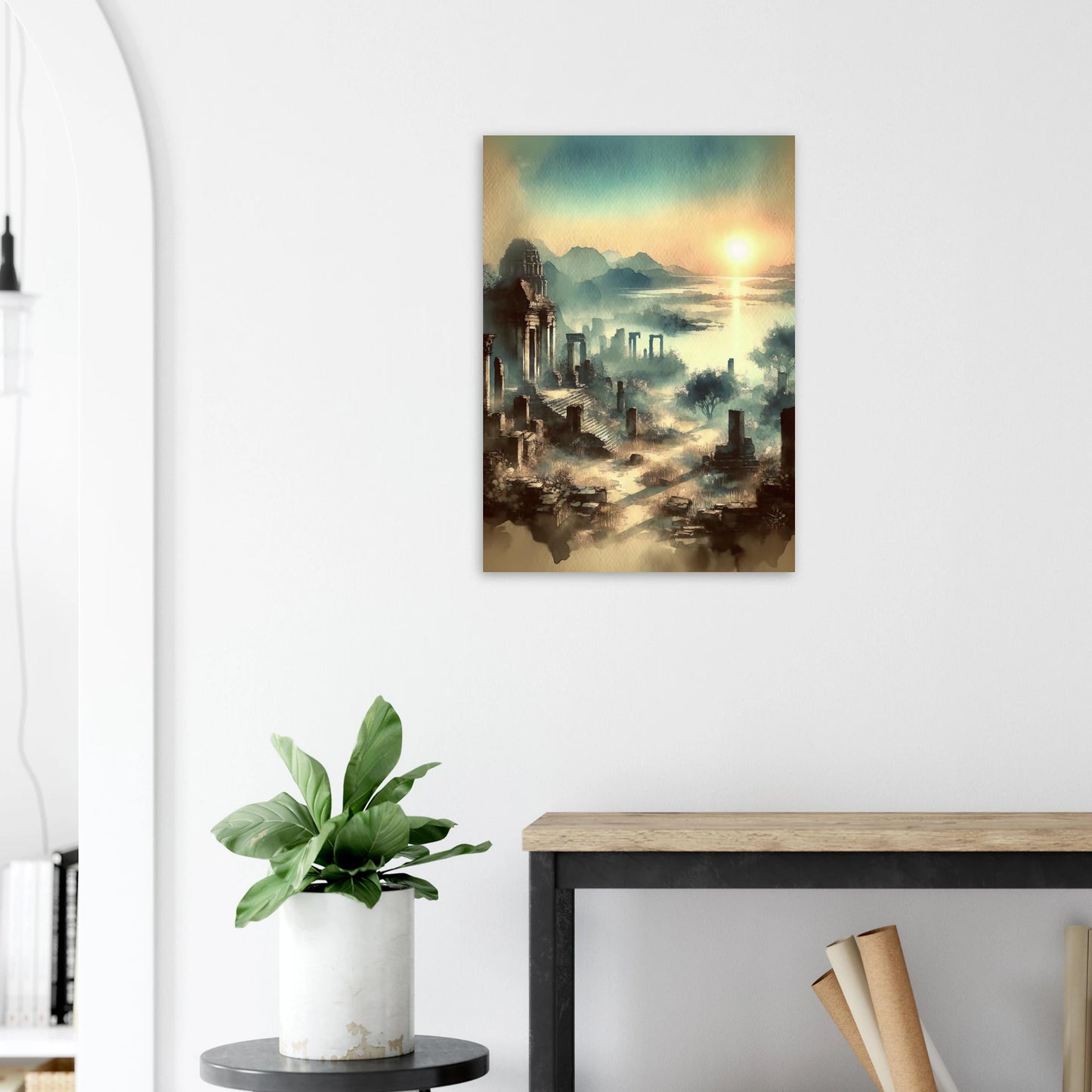 Poster Ruines Mystiques