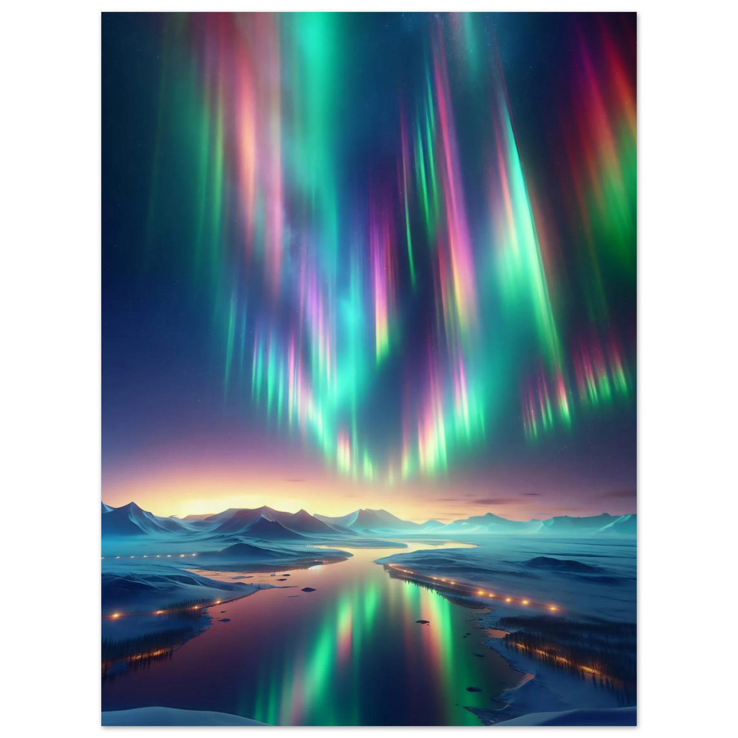 Affiche Aurora Éternelle