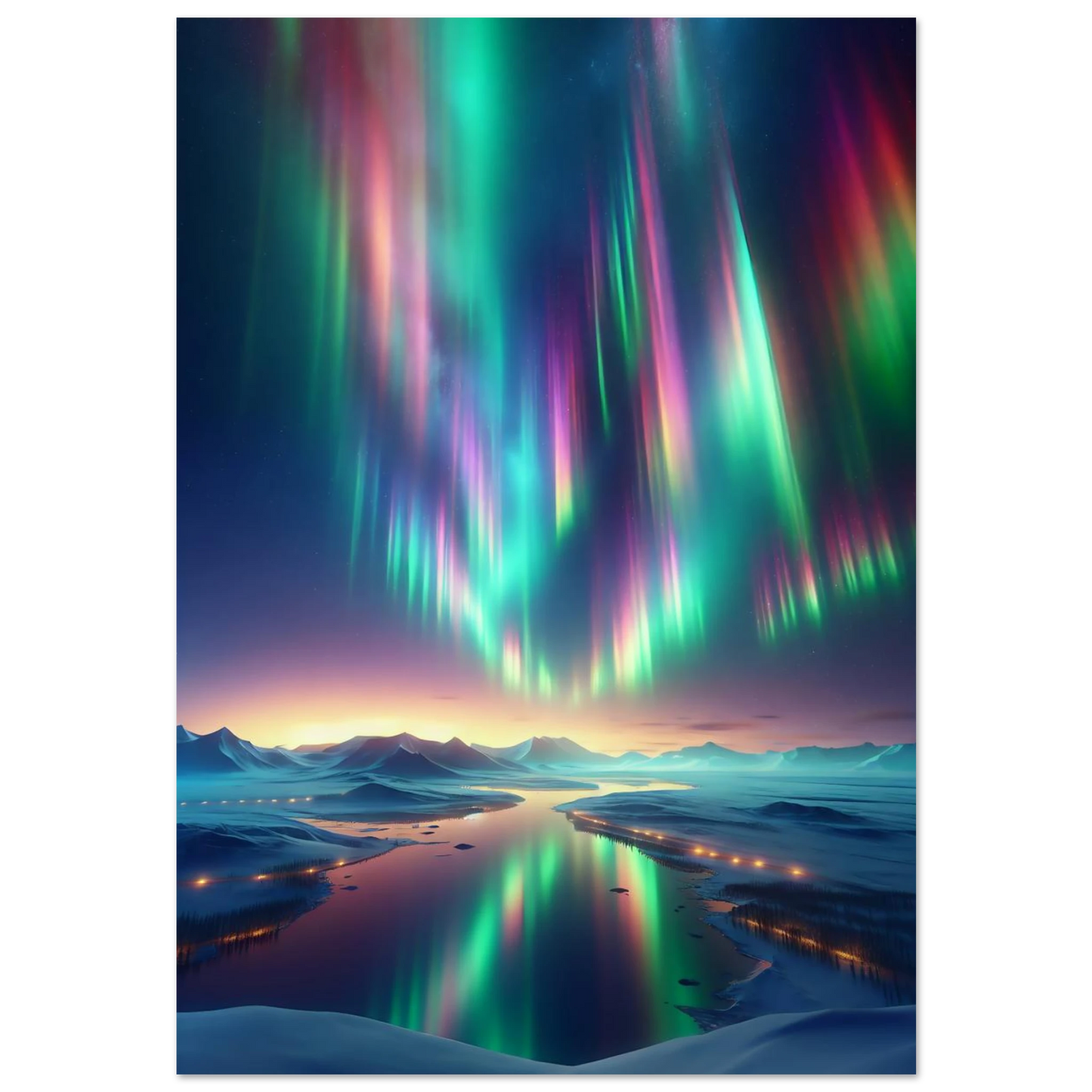 Affiche Aurora Éternelle