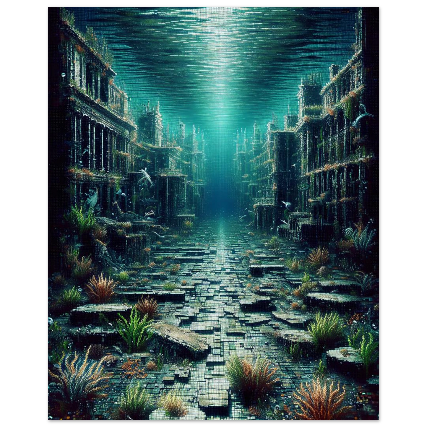 Poster MystiCité Aquatique