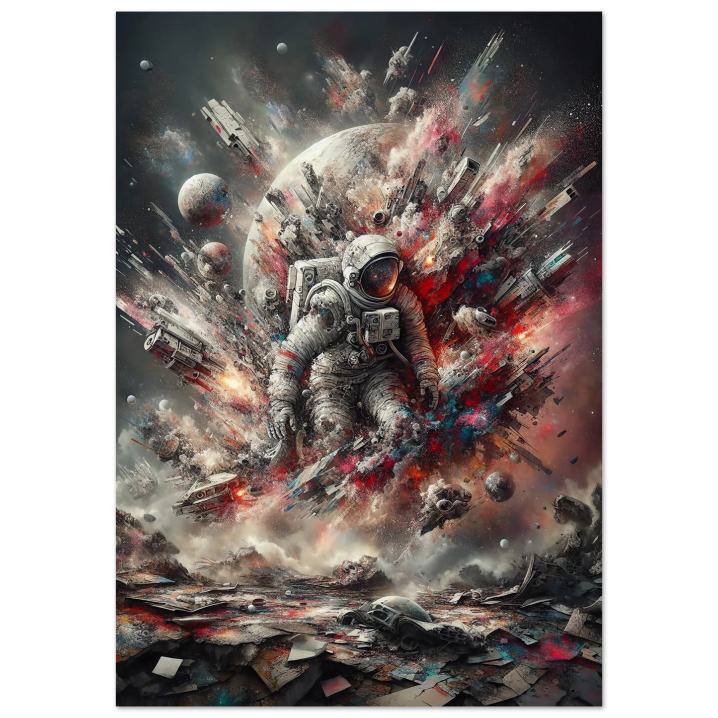AstreRévolté | Poster - Vakiart