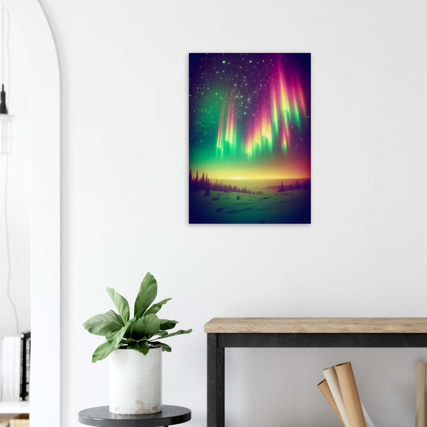 Aurore Mystique | Poster - Vakiart