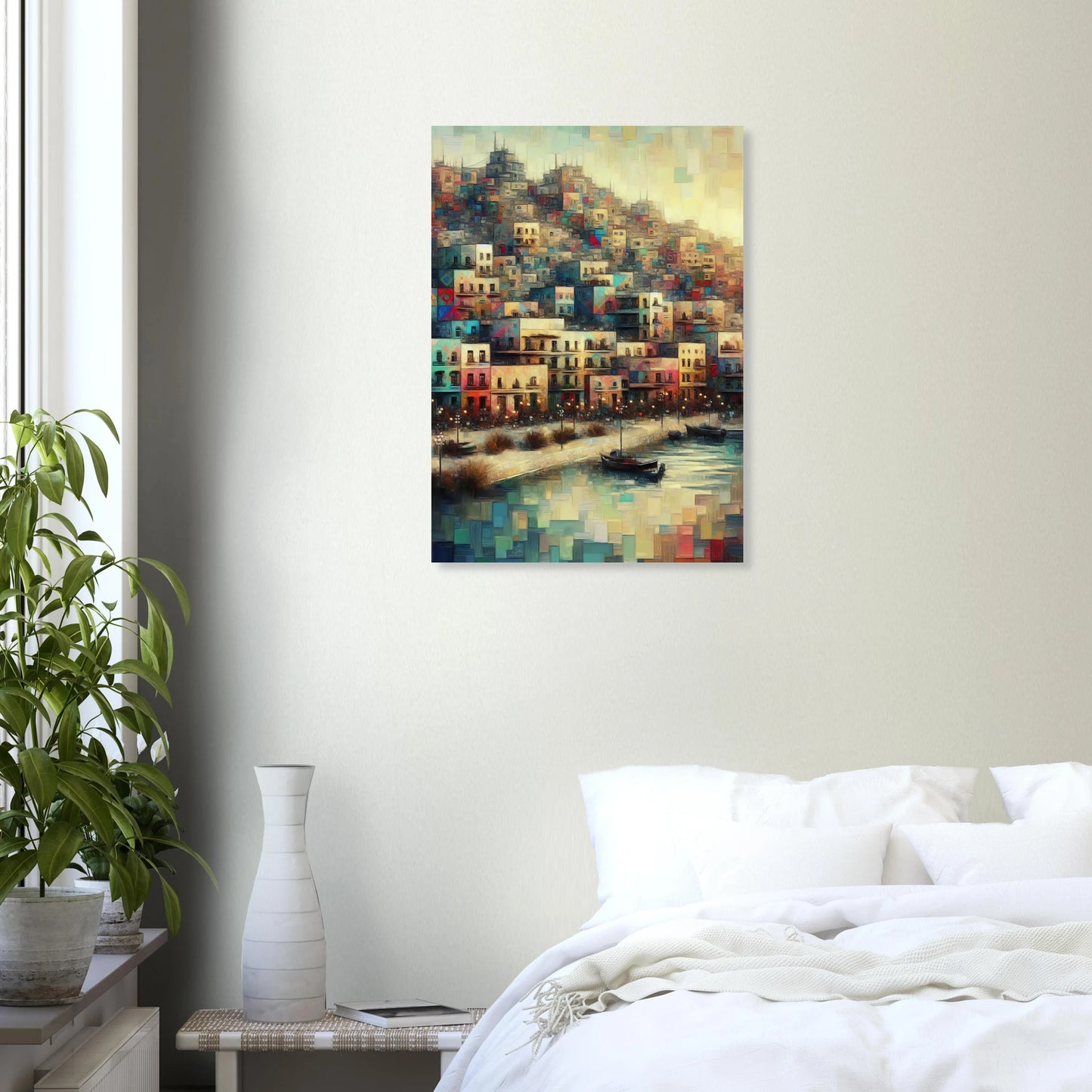 Affiche Vakiart : Rêve marin maquette