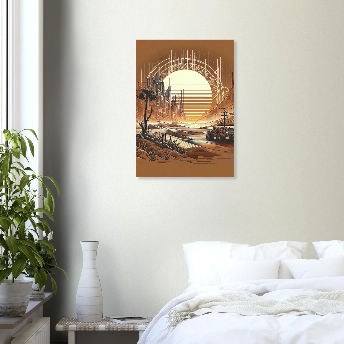 Affiche Sérénité Nocturne maquette