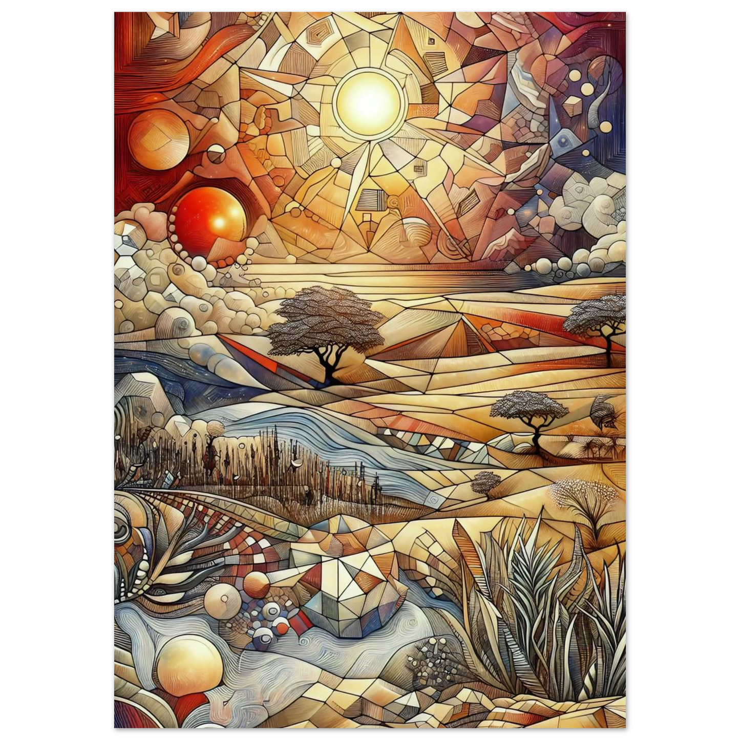 Poster Savan'Art maquette