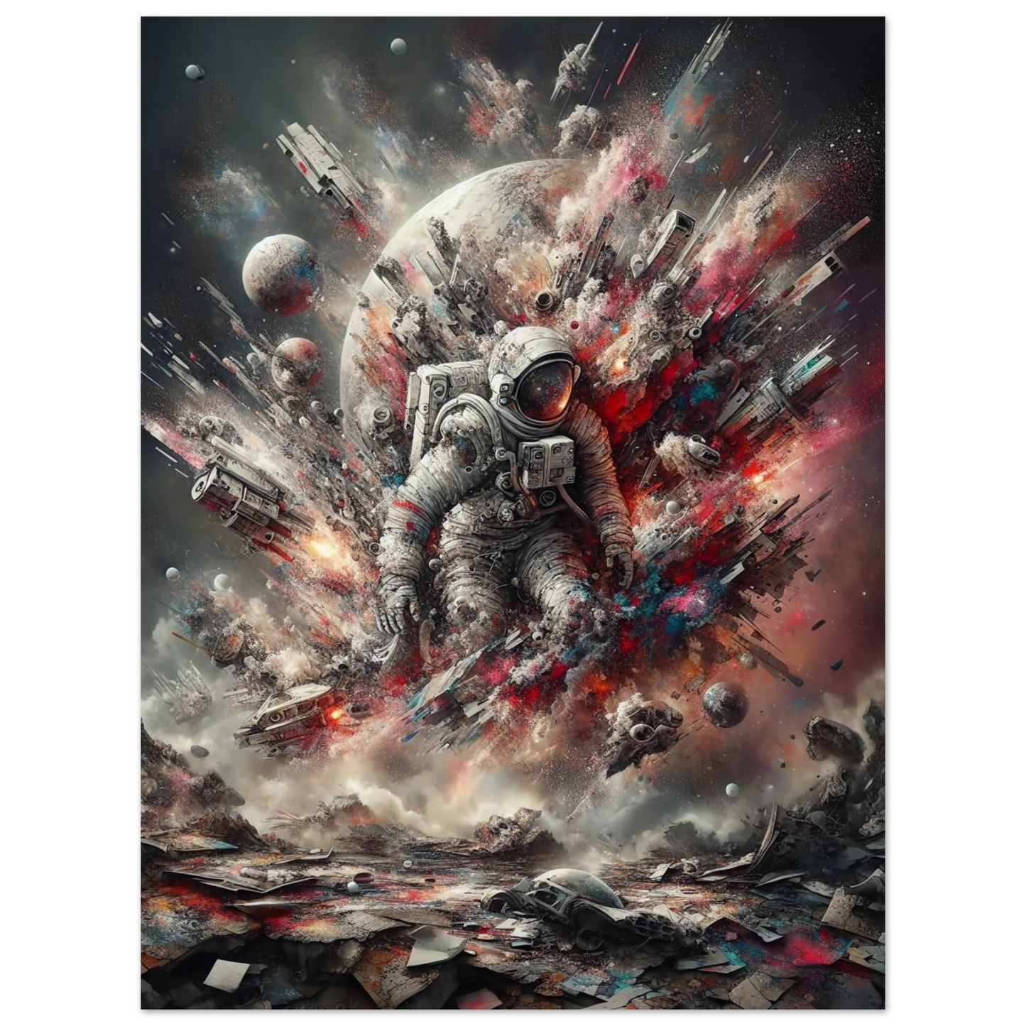AstreRévolté | Poster - Vakiart
