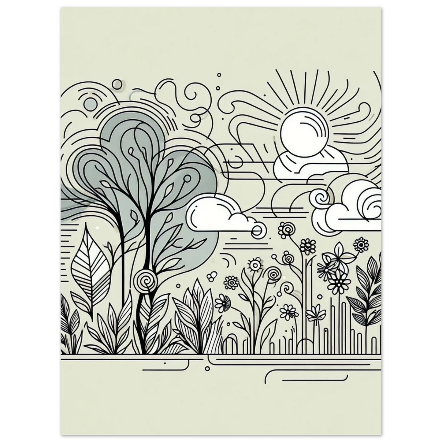 Affiche Vakiart : Élégance Sylvestre maquette