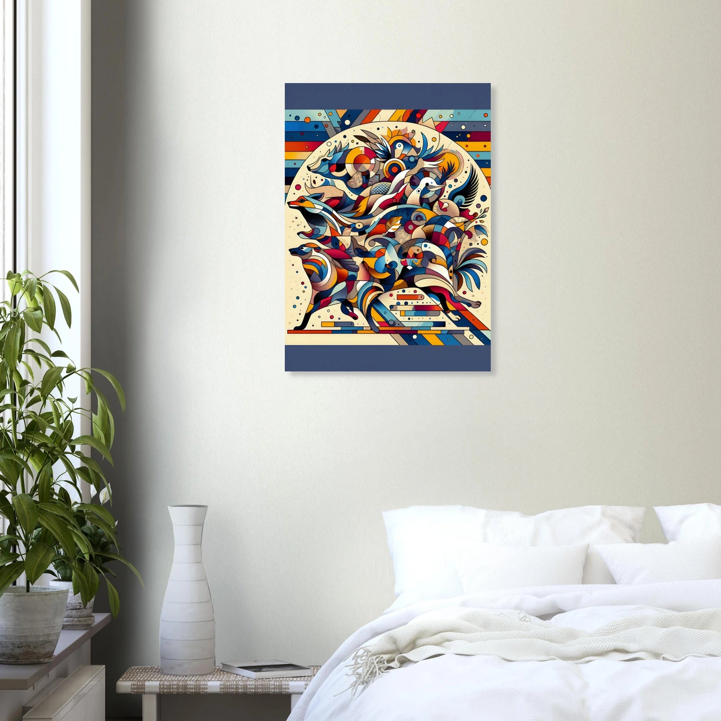 Poster Vakiart : Vibrance Sauvage maquette
