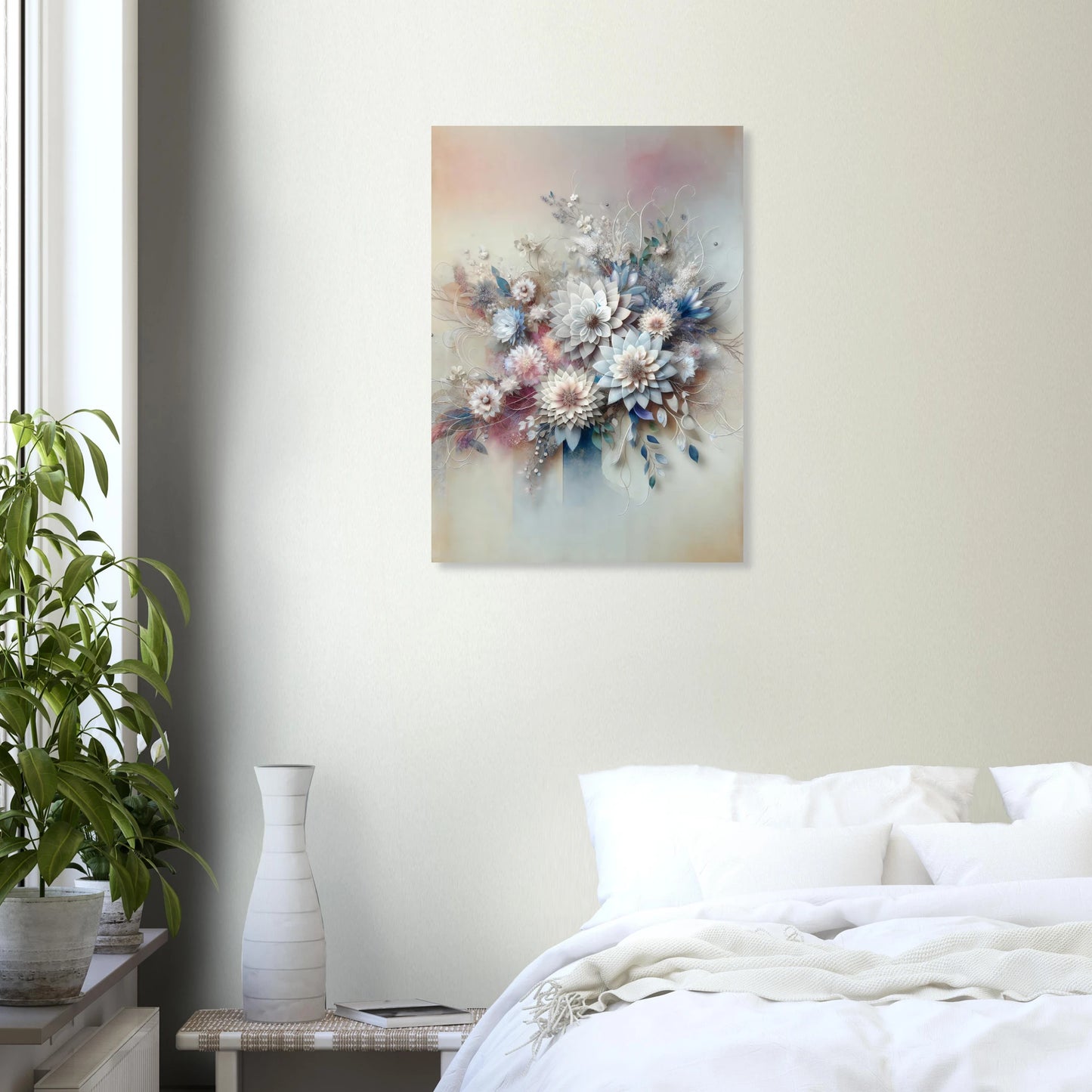Poster Vakiart : Élégance éthérée maquette