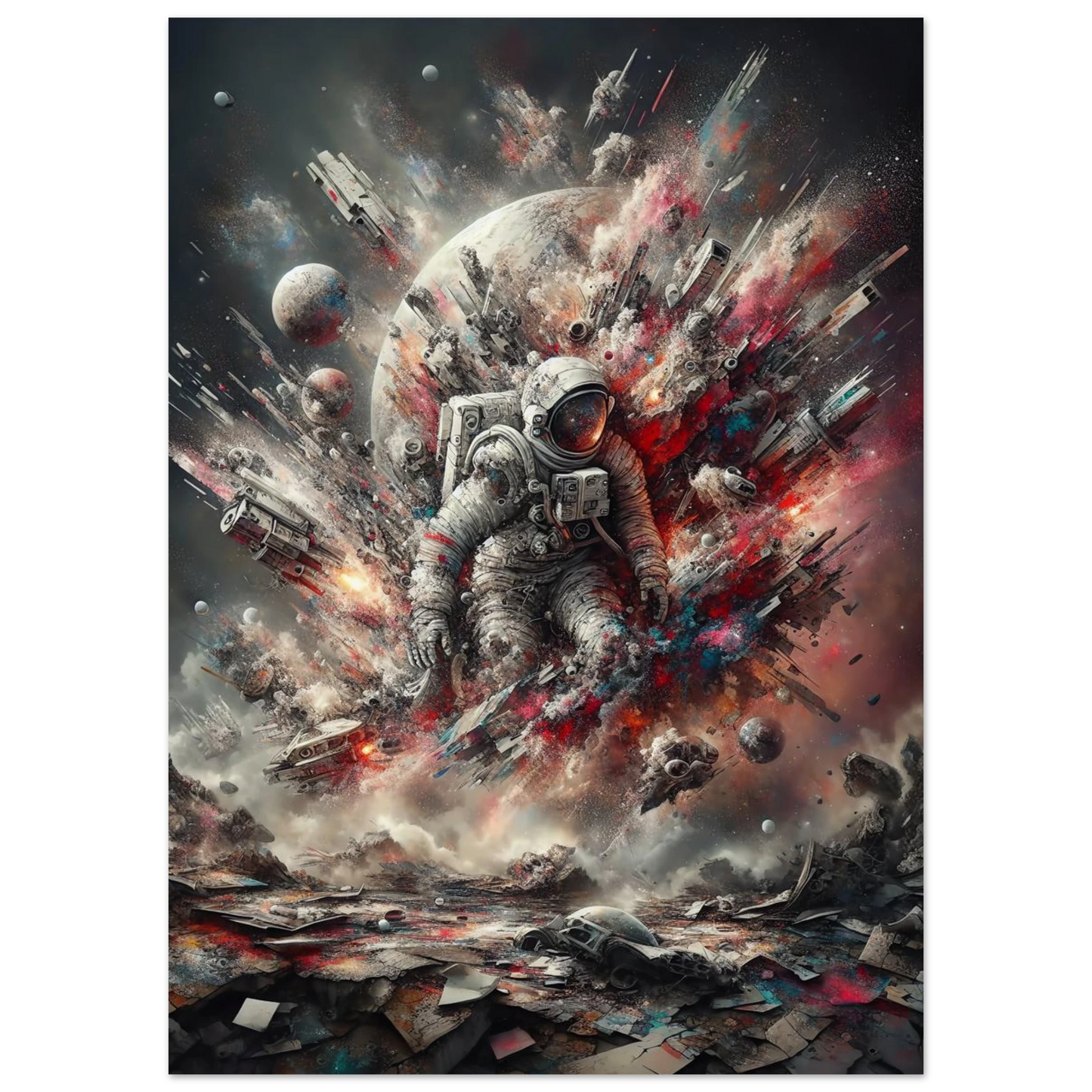 AstreRévolté | Poster - Vakiart