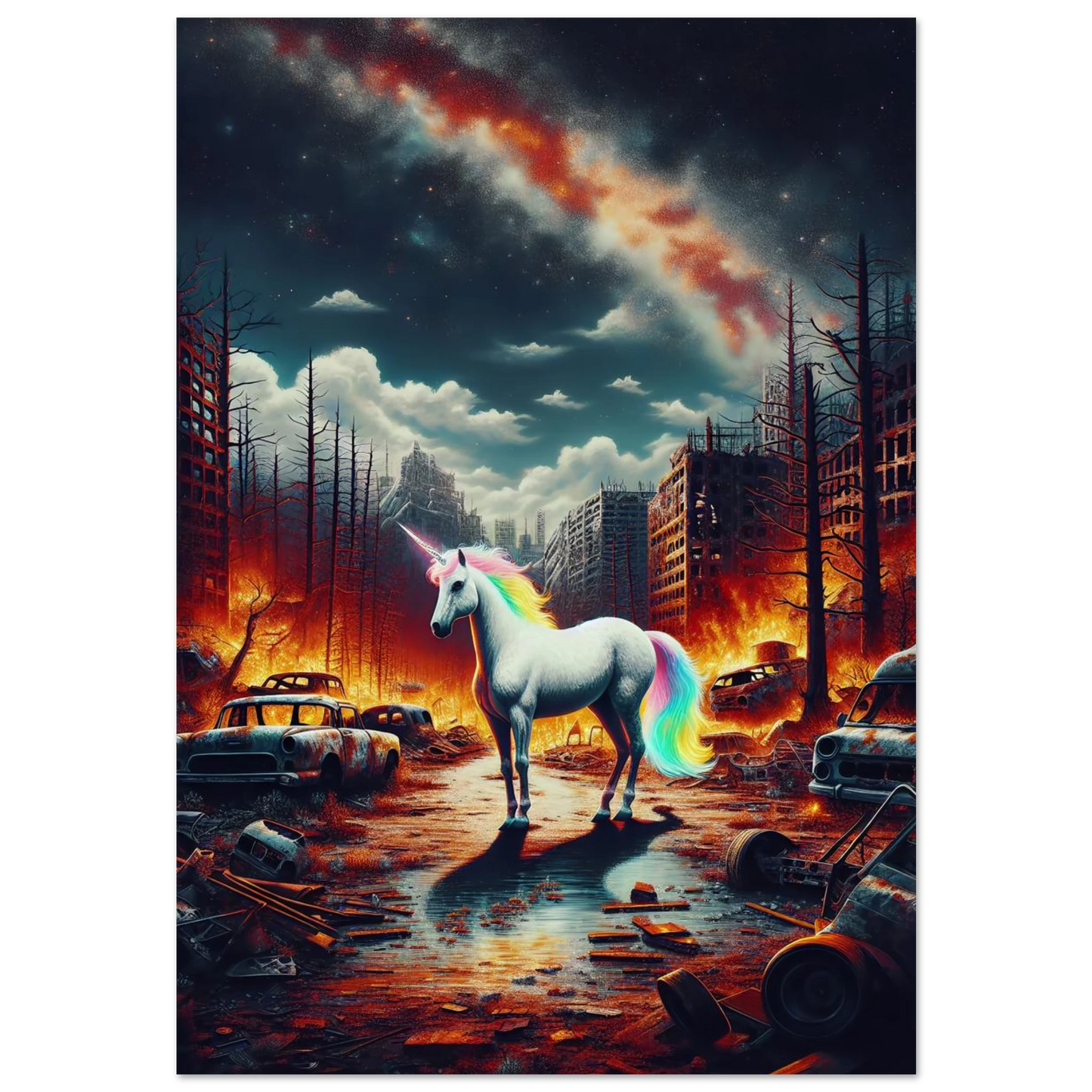 Poster Licorne Éternelle