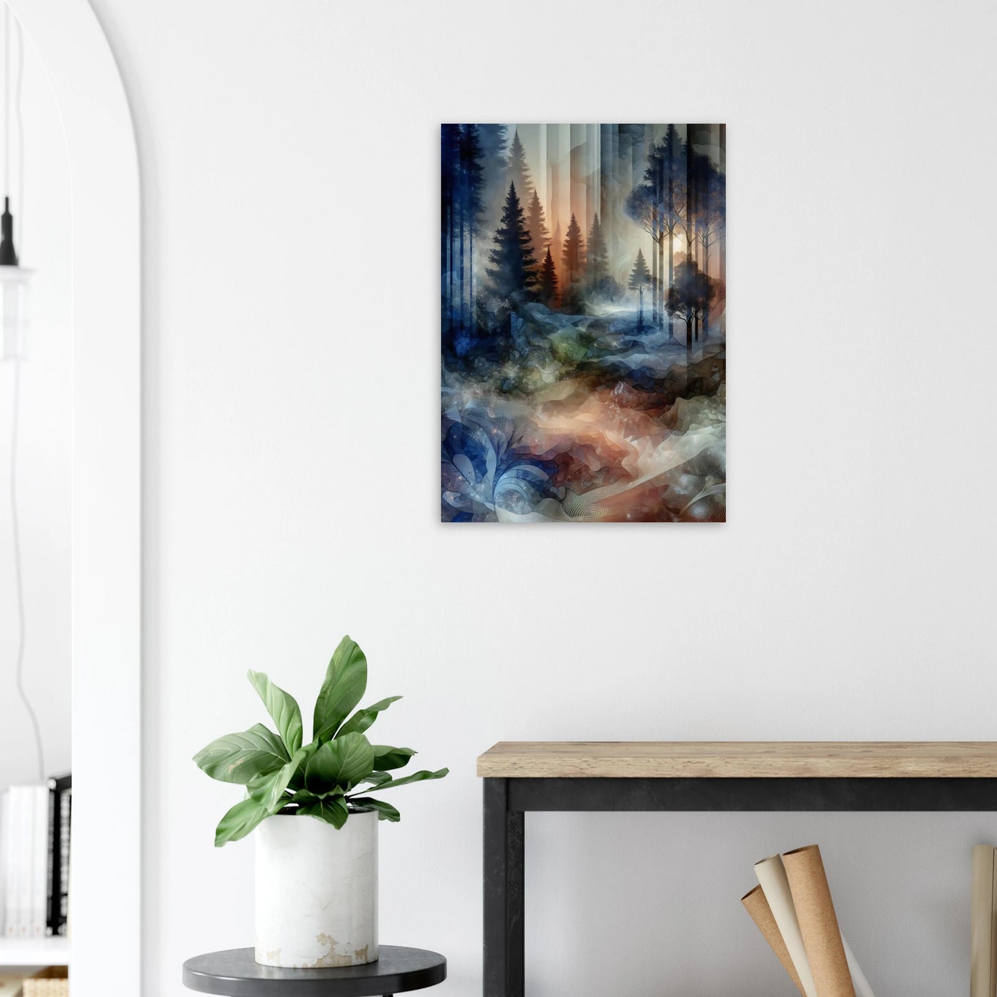 Poster Vakiart : Brume Enchantée maquette