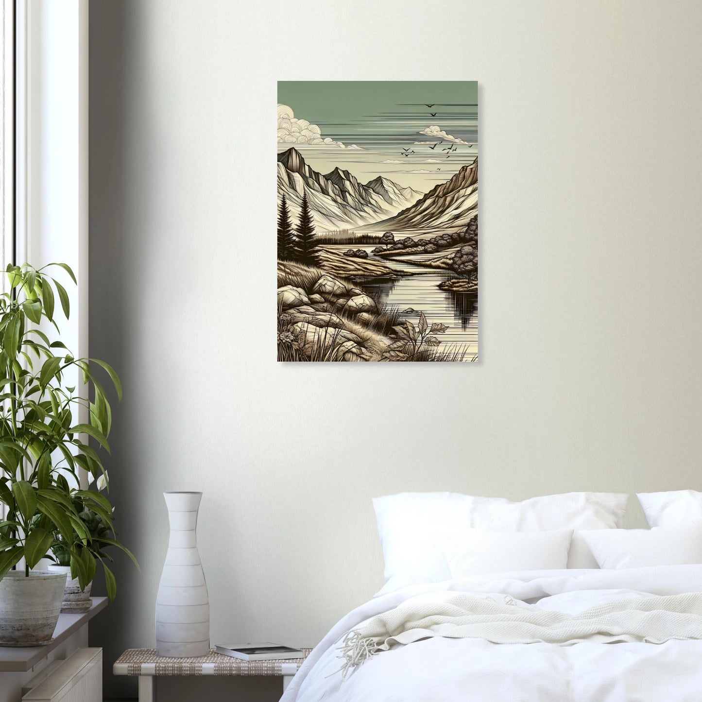 Poster Évasion Sauvage maquette