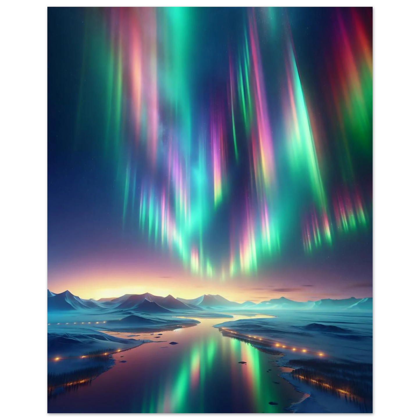 Poster Aurora Éternelle