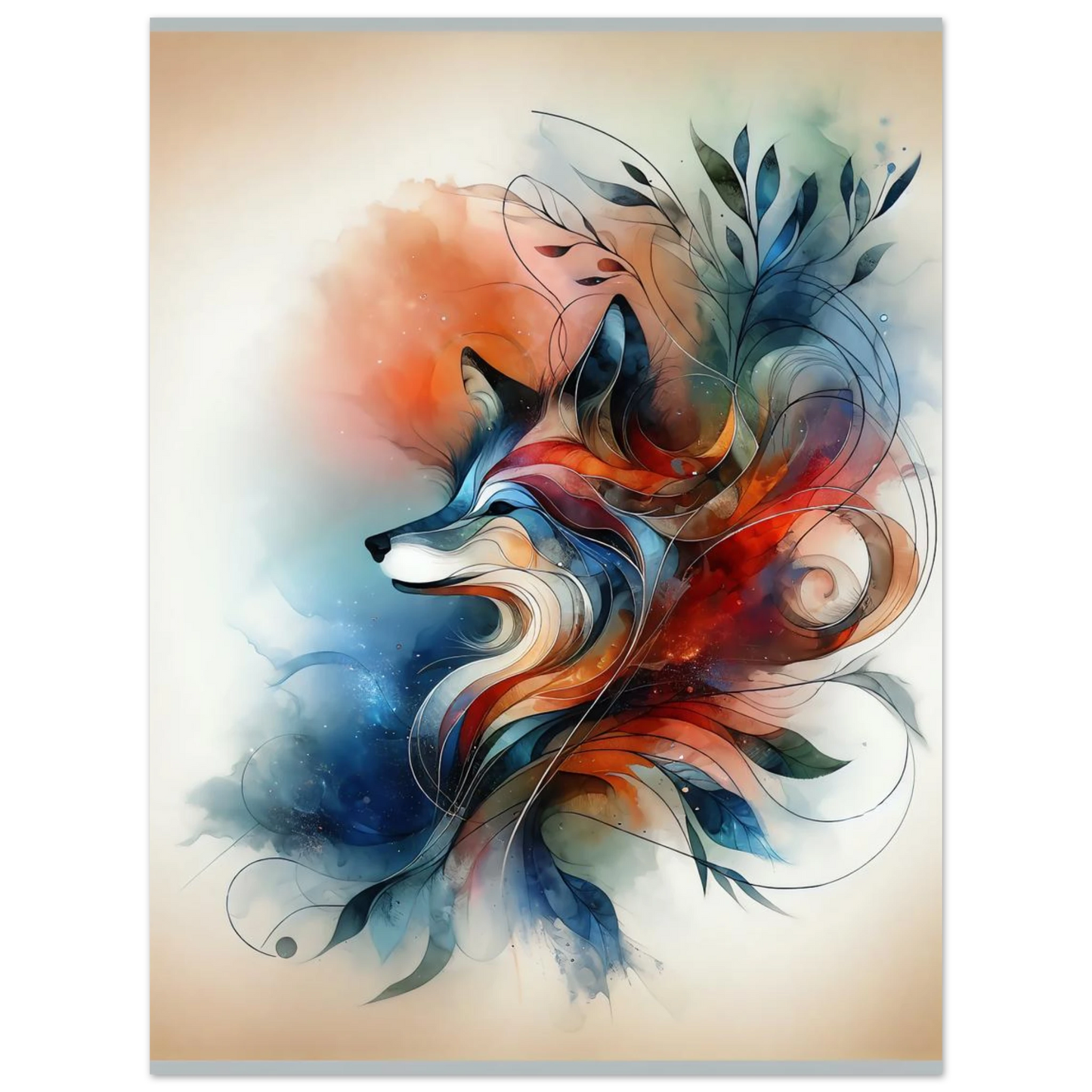 Affiche Renard Enchanté