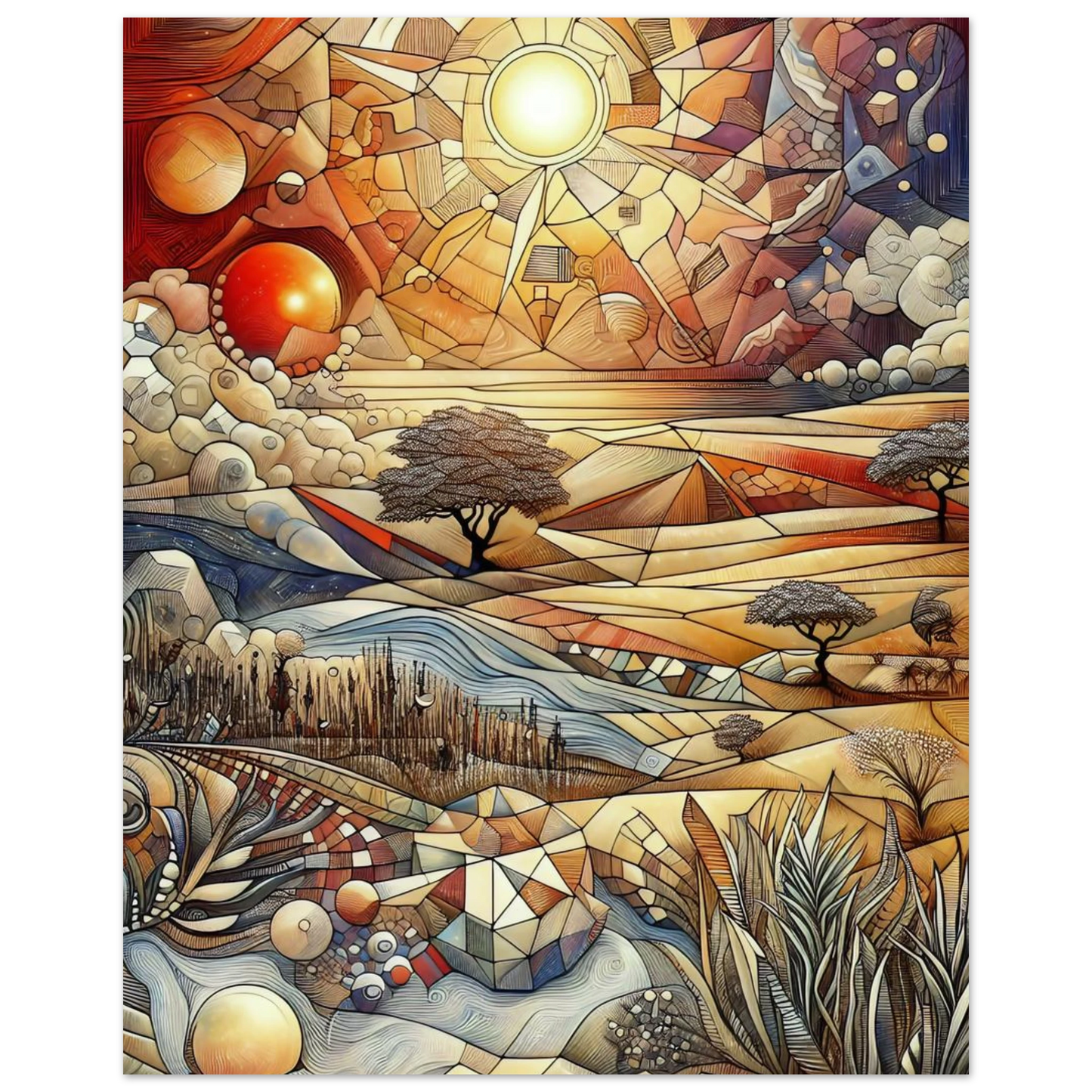 Affiche Savan'Art