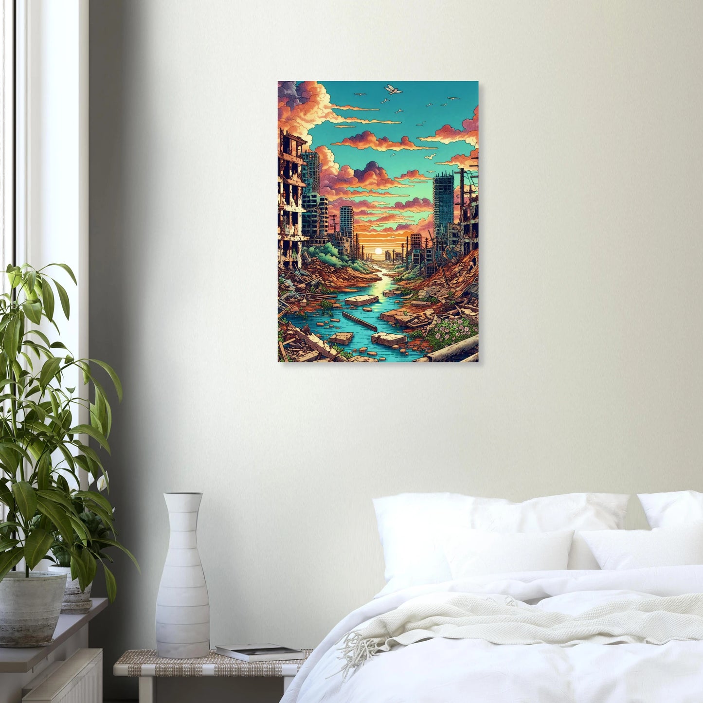 Affiche Vakiart : Après l'Apocalypse maquette