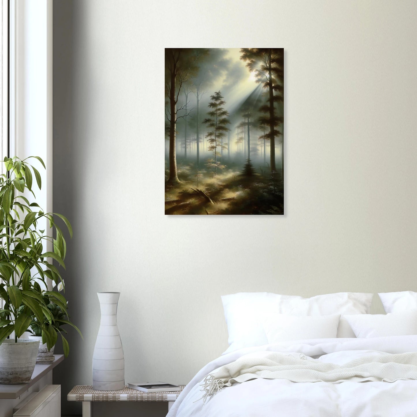 Poster Forêt Mystique
