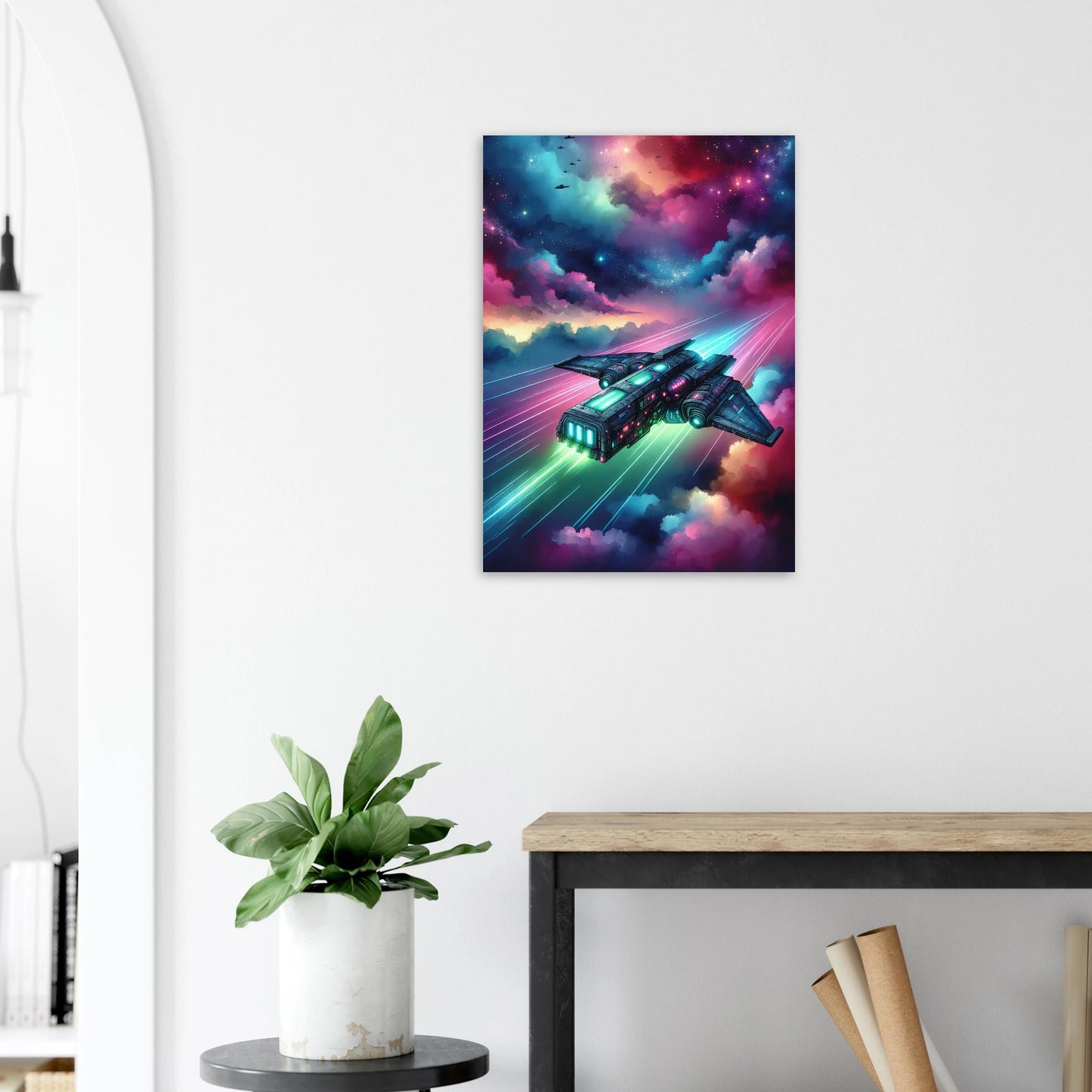 Cosmos Cybernétiques | Poster - Vakiart