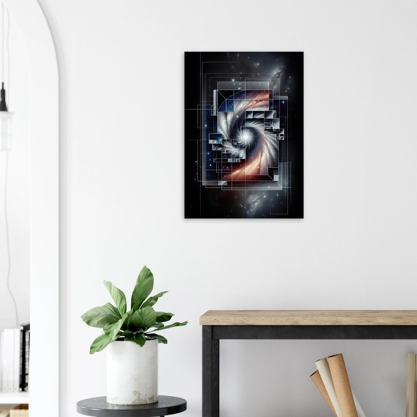 Affiche Galaxie Éternelle