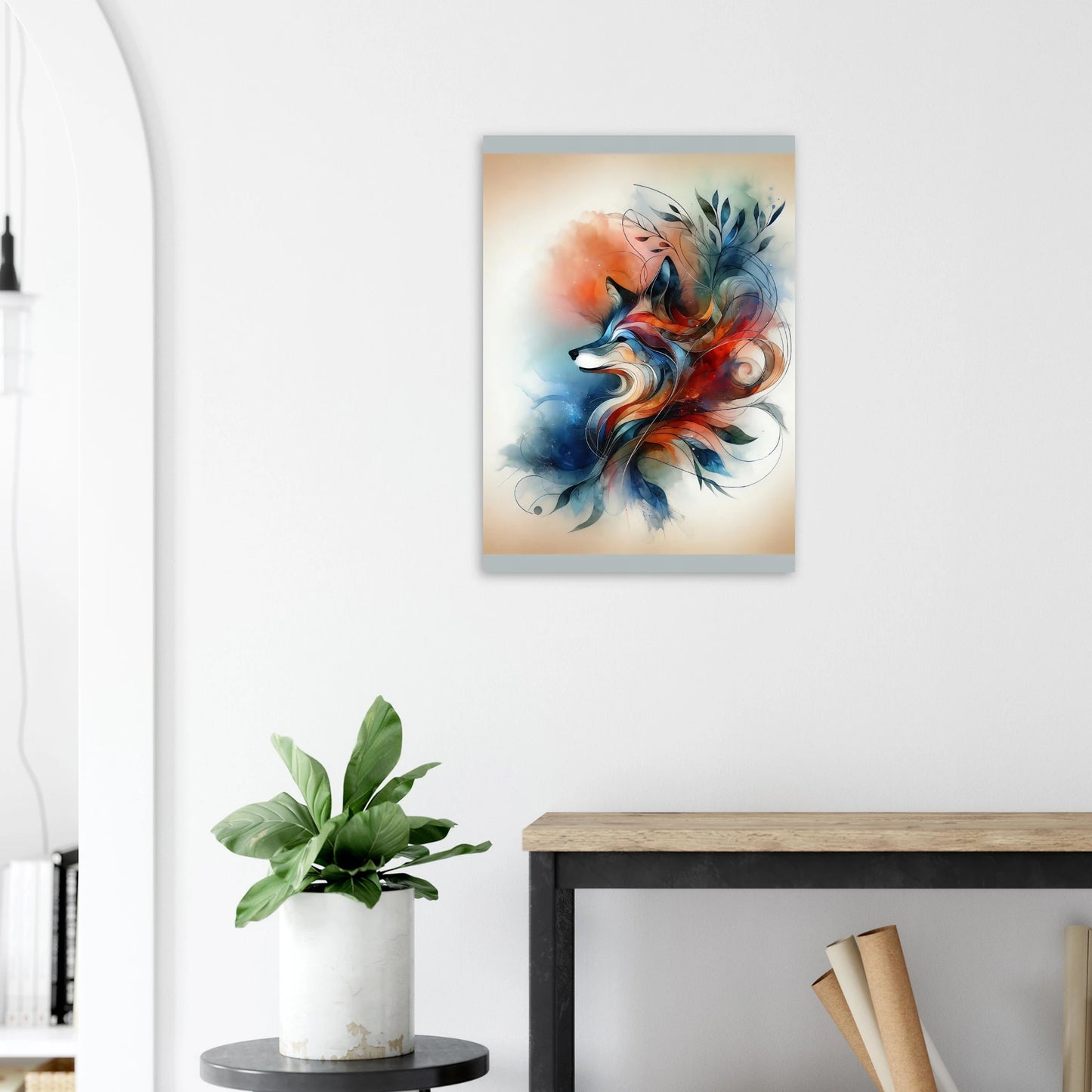 Affiche Renard Enchanté