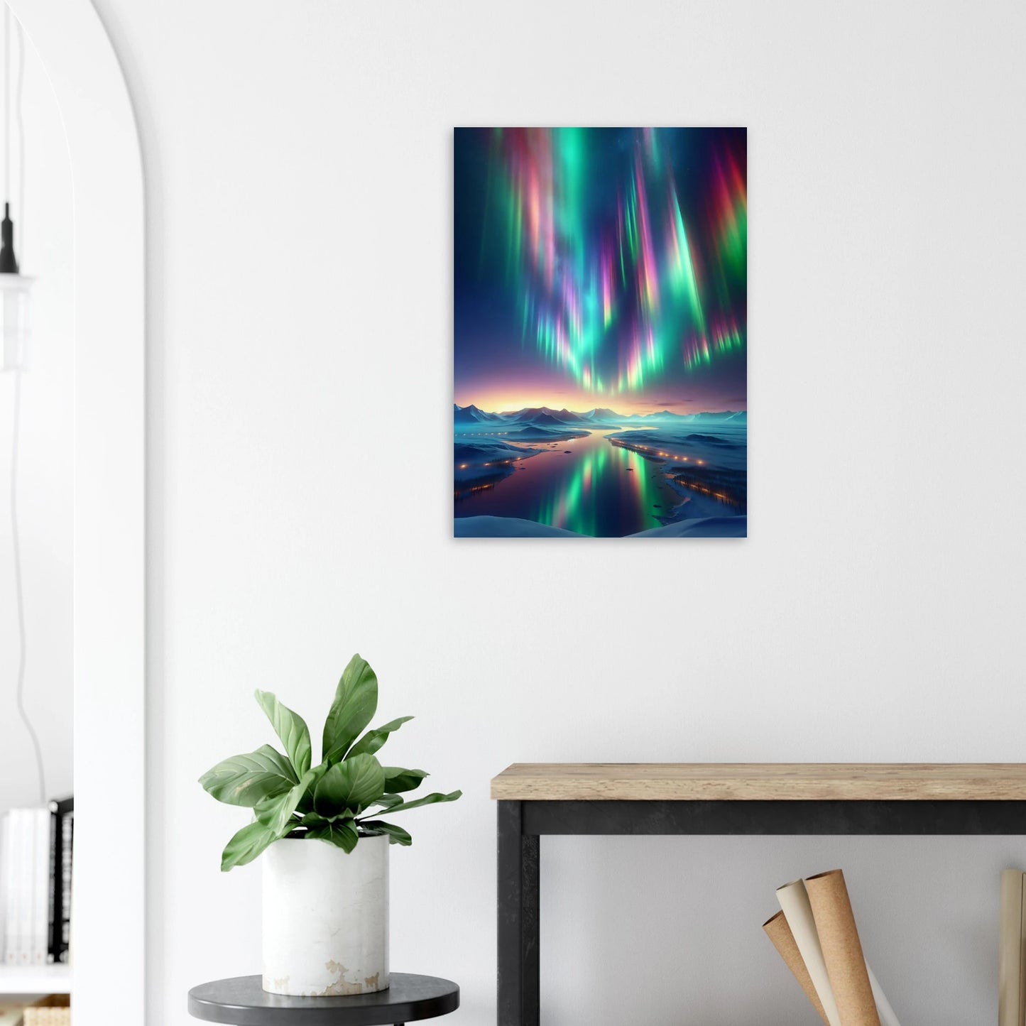 Poster Aurora Éternelle maquette