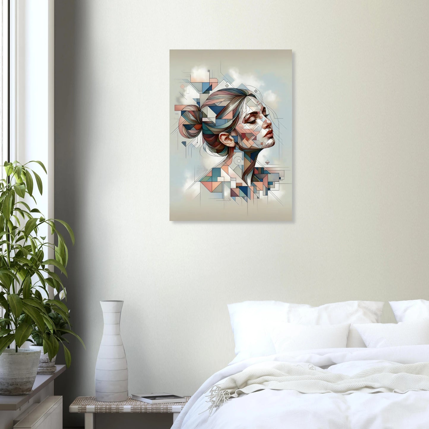 Affiche Rêve Cubiste maquette