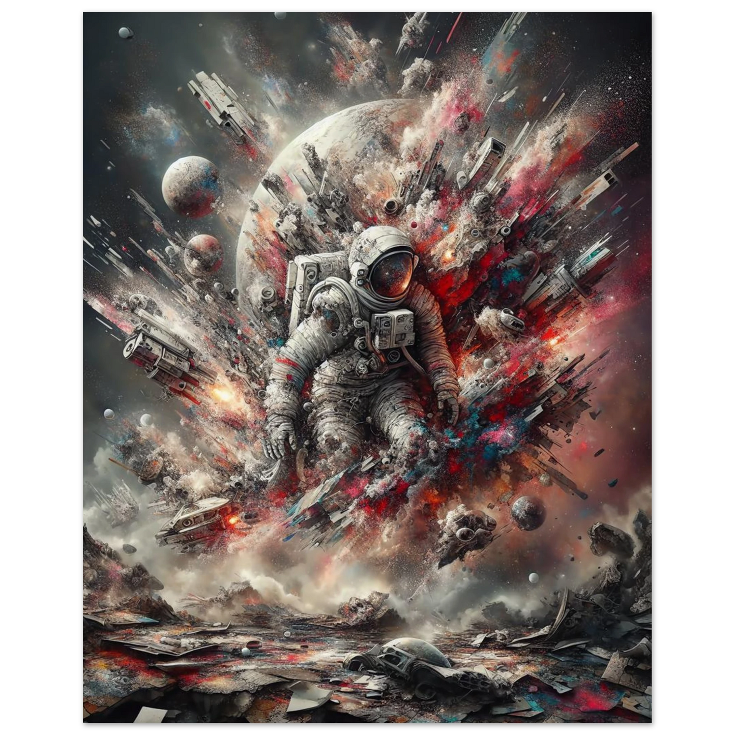 AstreRévolté | Poster - Vakiart