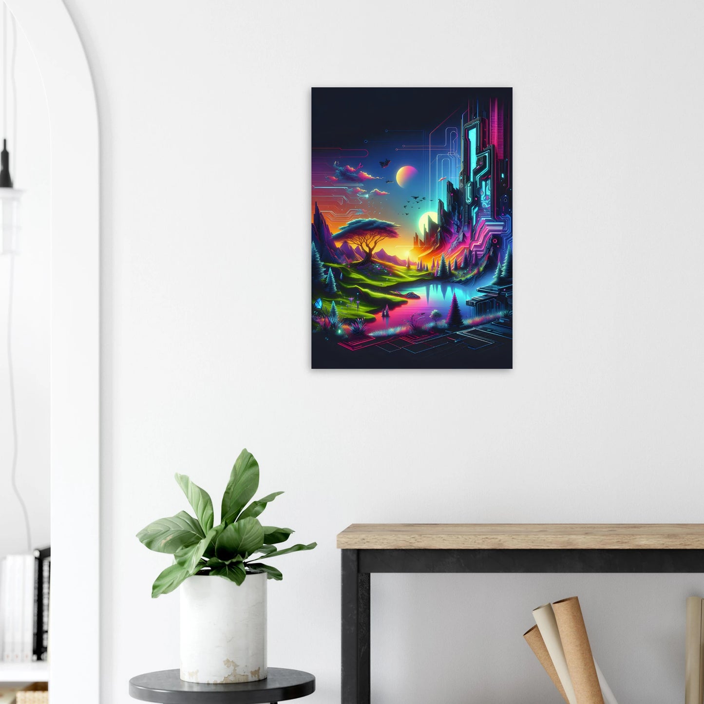 Poster Vakiart : Éclats d'Ère maquette