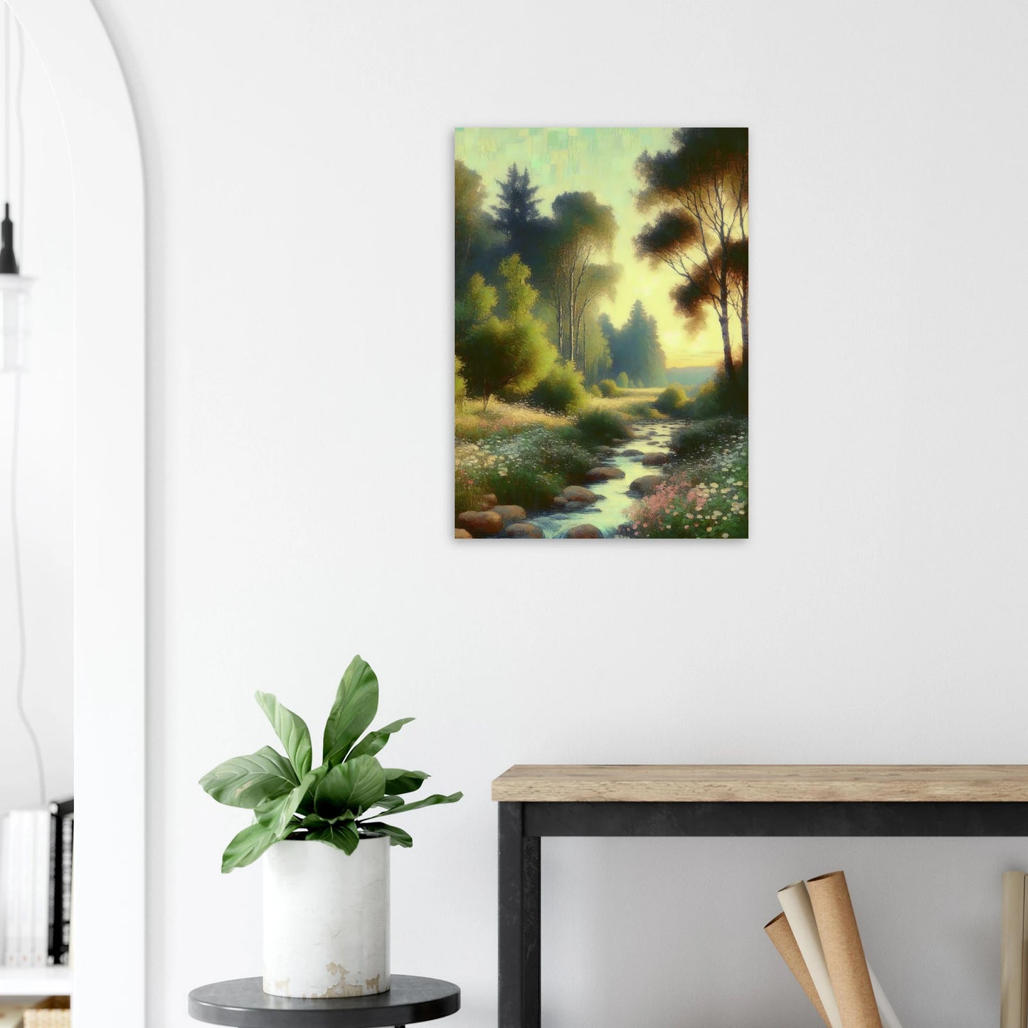 Poster Vakiart : Matin Douce maquette
