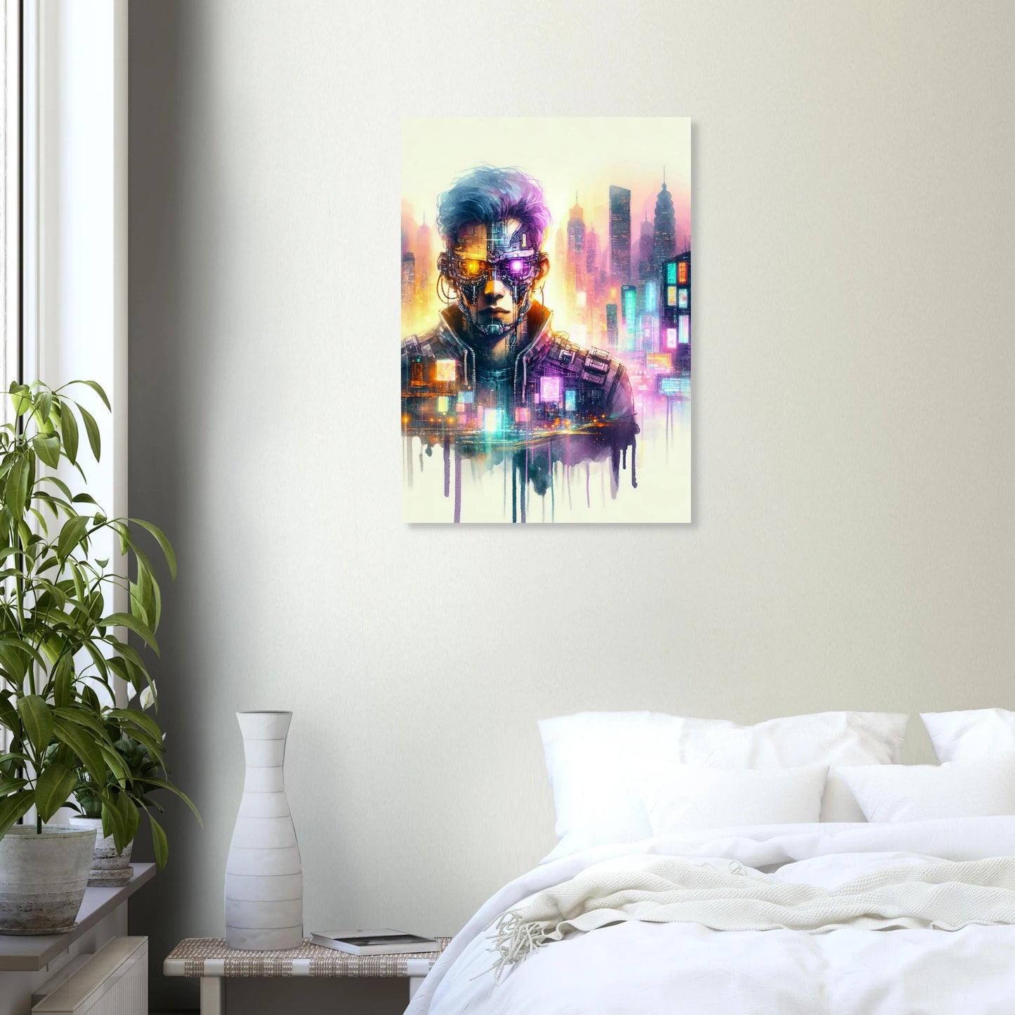 Affiche Vakiart : CyberFutur maquette