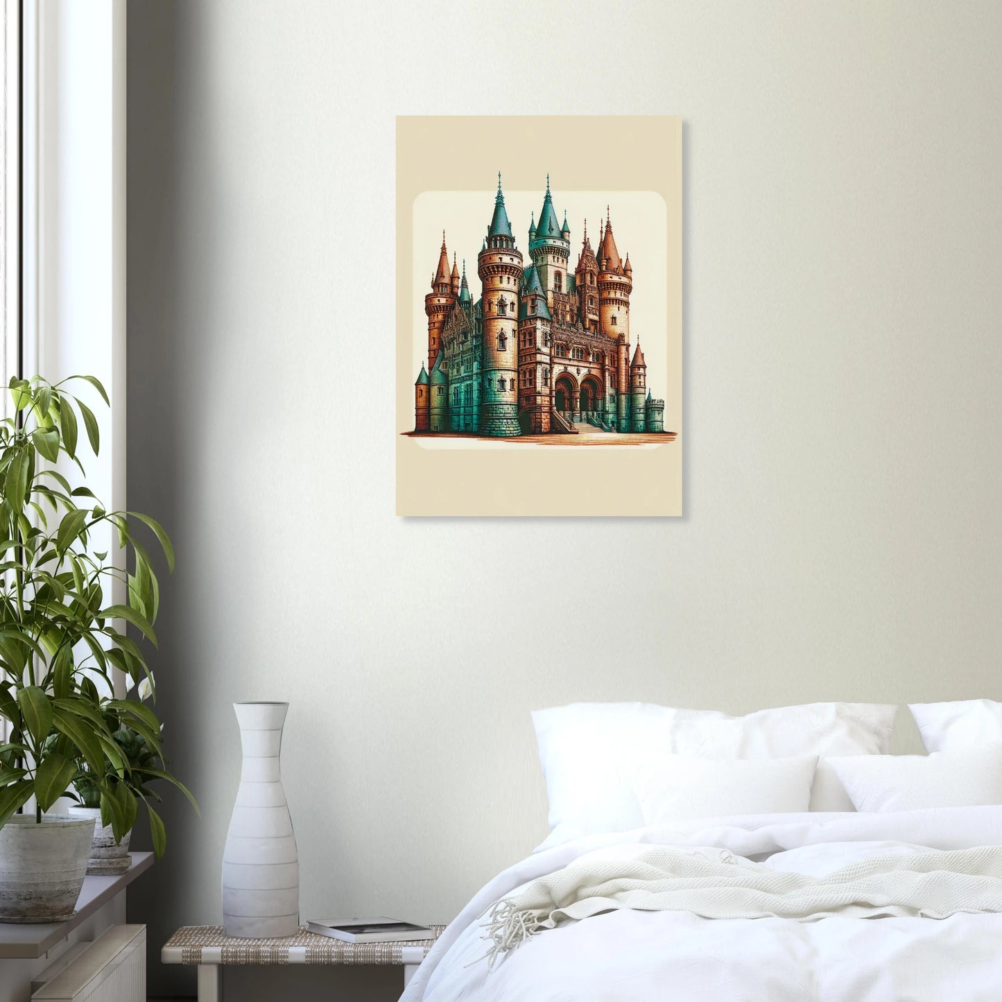 Poster Château Enchanté maquette